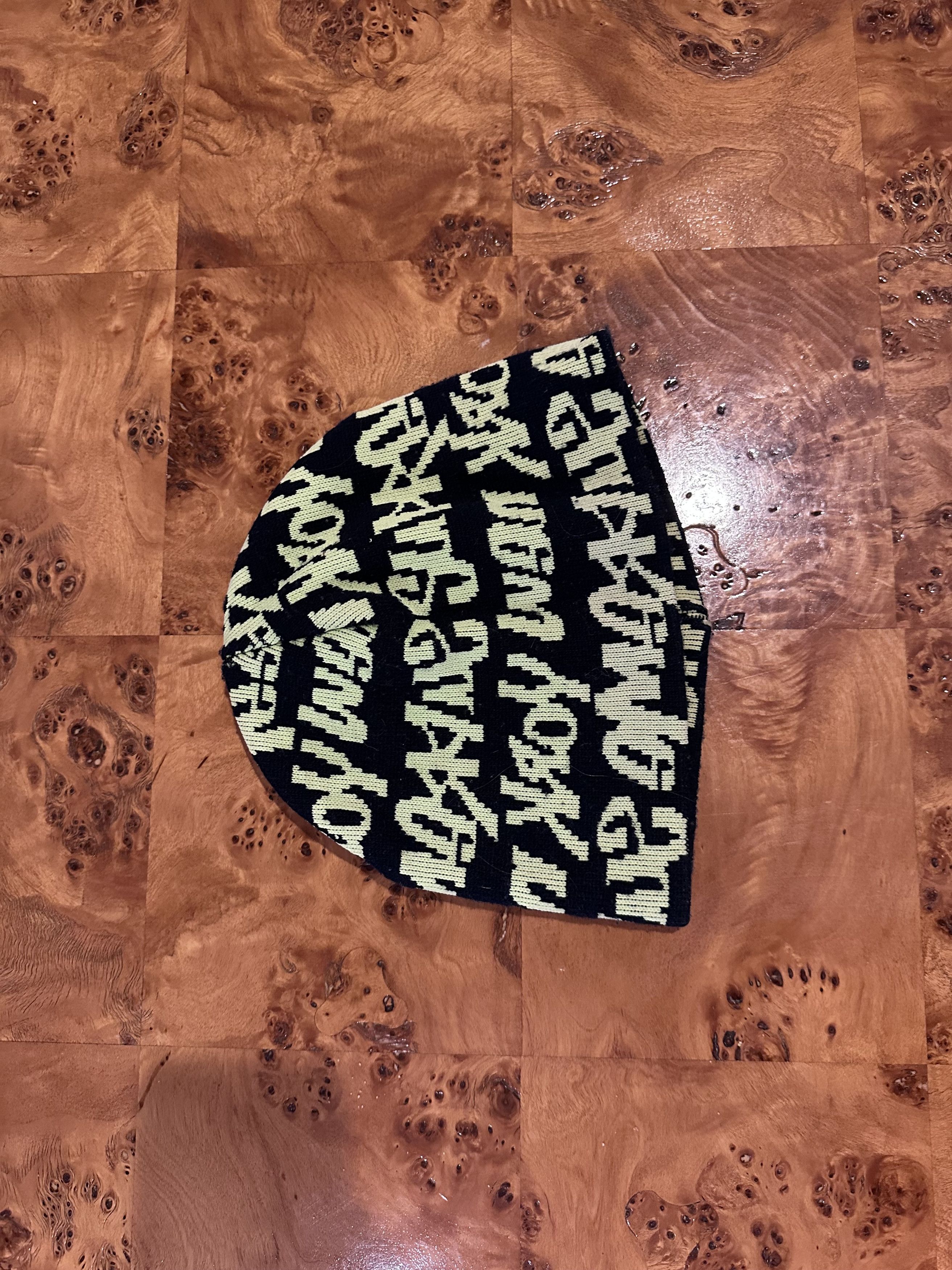 Supreme Supreme Fat Tip Beanie Black (2001) Size ONE SIZE - 2 Thumbnail