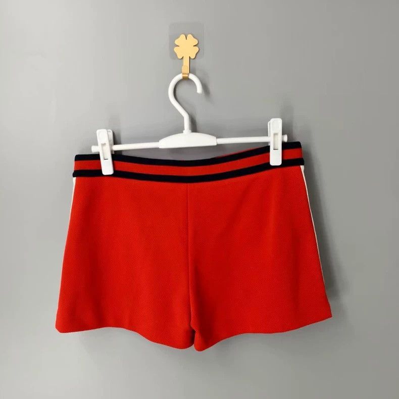 Gucci Red Gucci Sporty Style Shorts-2505 Size US 30 / EU 46 - 2 Thumbnail