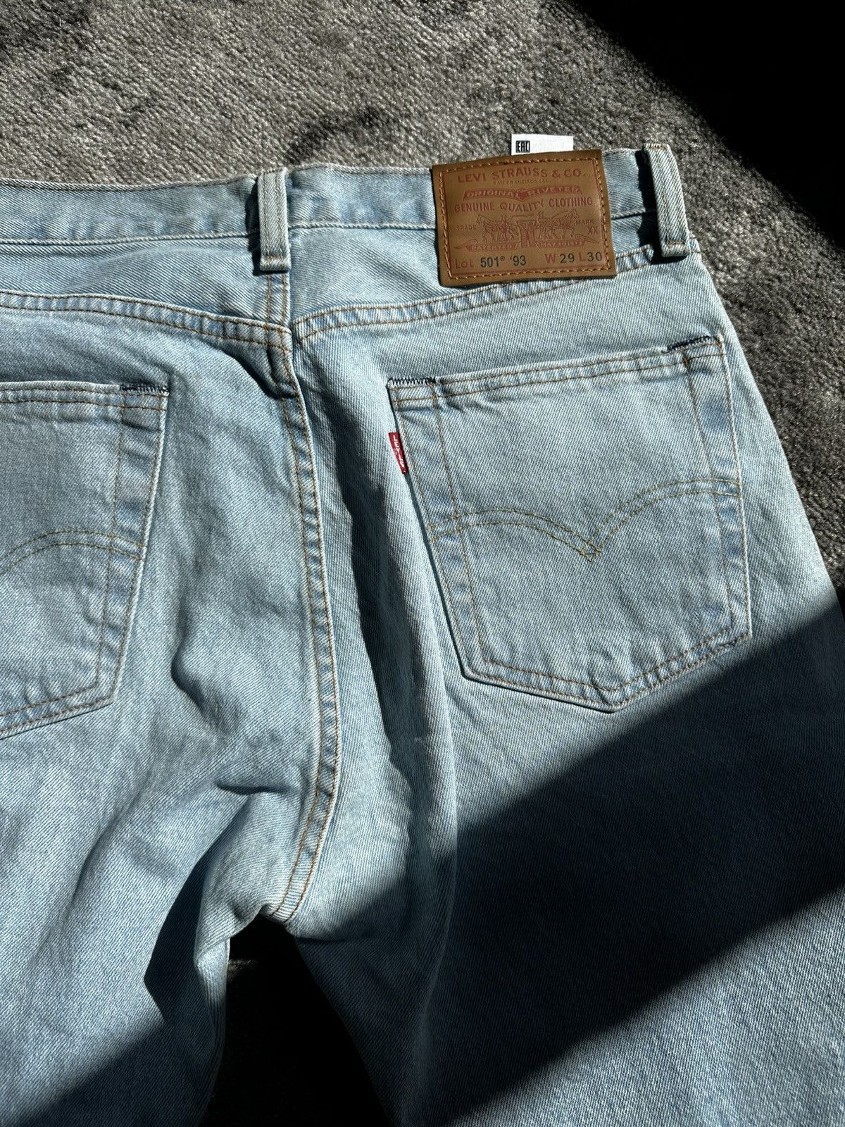 Levi's Levi’s 501 W29 X L30 Size US 30 / EU 46 - 3 Thumbnail