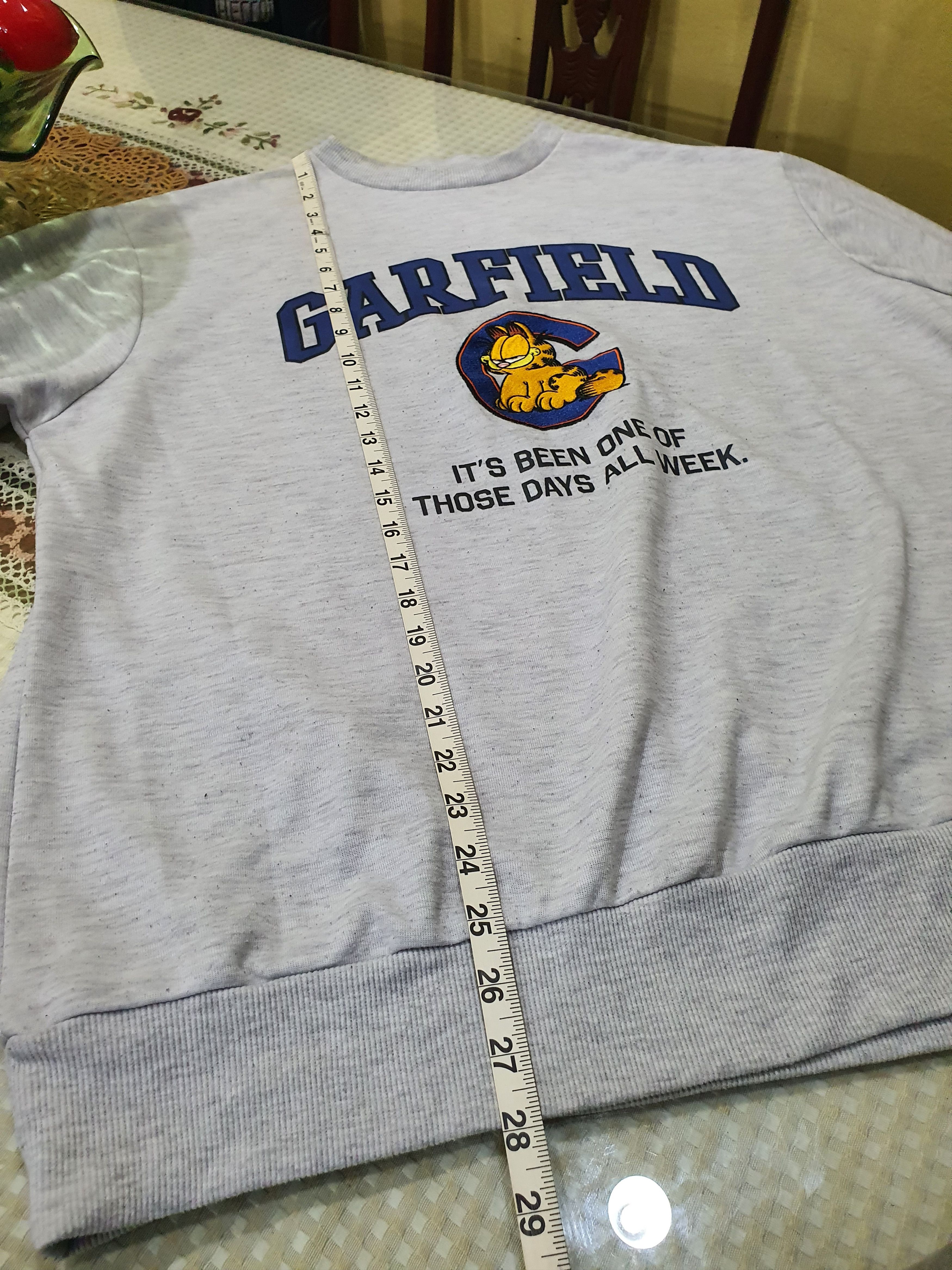 Nickelodeon vintage Garfield crewneck sweatshirt Size US L / EU 52-54 / 3 - 12 Thumbnail
