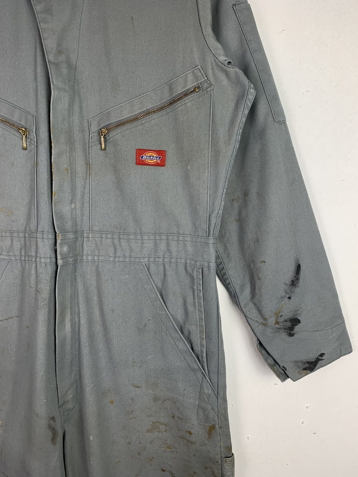 Dickies × Japanese Brand × Vintage 🔥 Vintage Dickies Coverall Size US 26 / EU 42 - 5 Thumbnail
