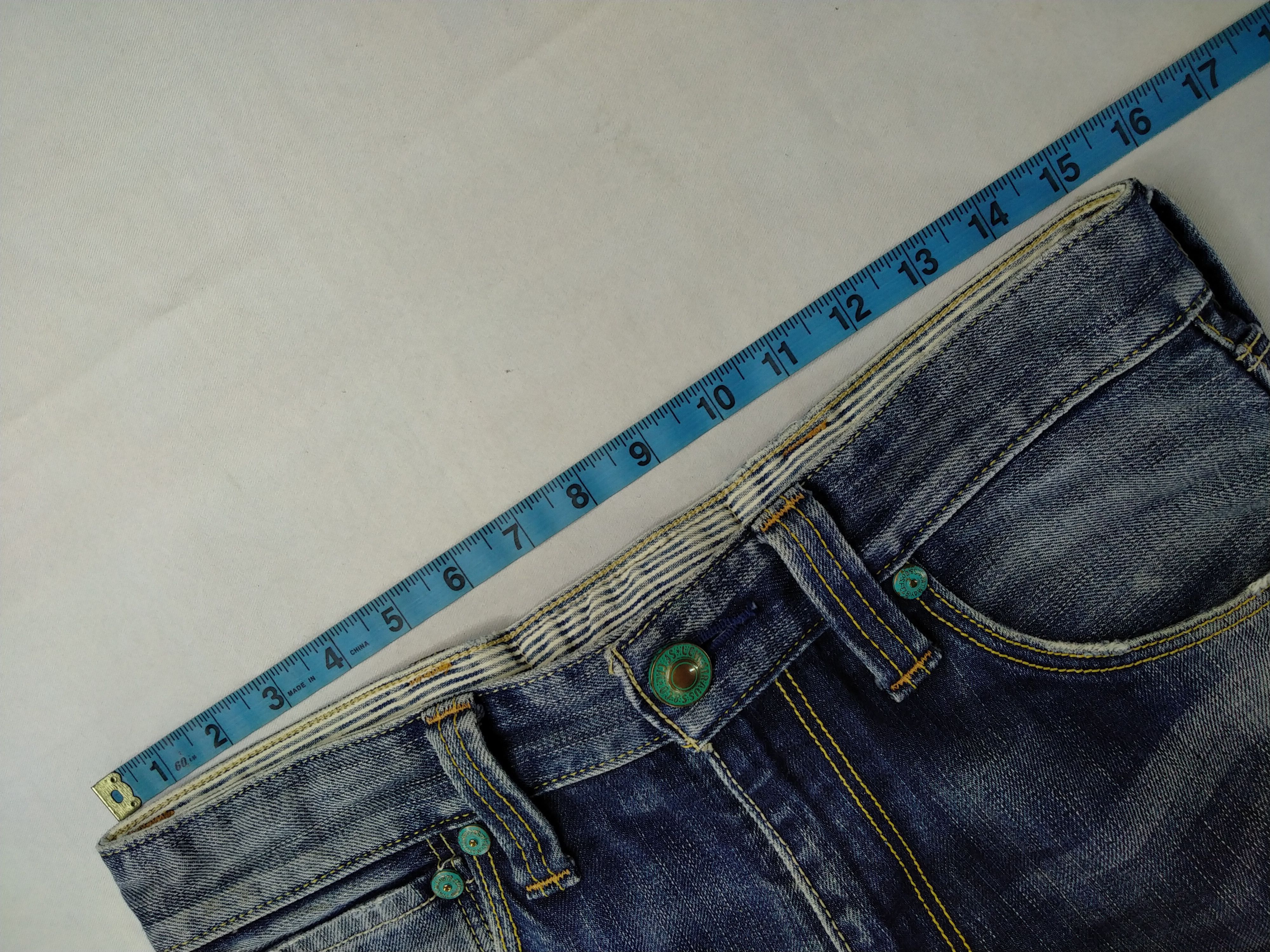 Vintage Distressed Blue Vintage Levi's 503 31x30.5 Denim -JN928 Size US 31 - 5 Thumbnail