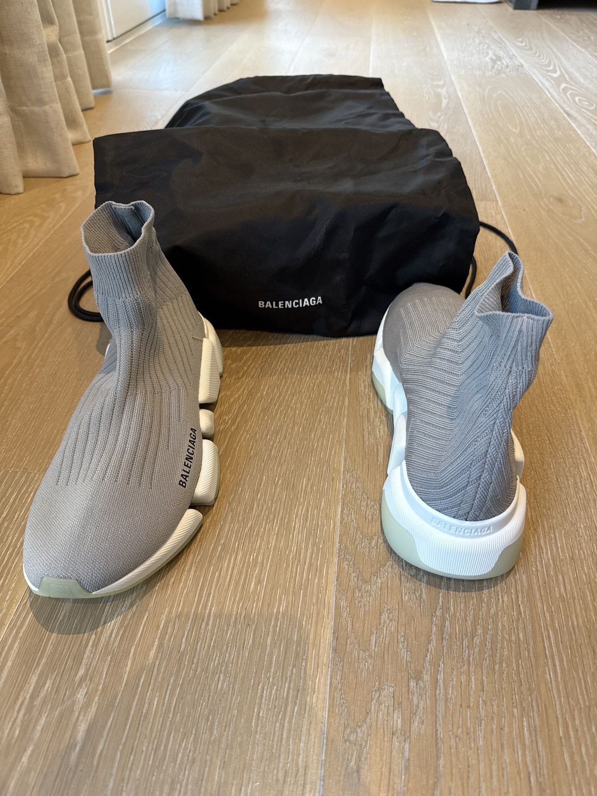 Balenciaga Balenciaga Speed 2.0 Sock Trainer (UK 8) (US 11) Size US 11 / EU 44 - 7 Thumbnail