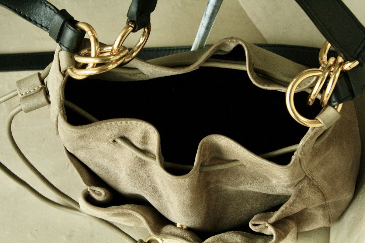 See by Chloe See by Chloe Drawsting Handbag, Leather and Suede Leather Size ONE SIZE - 9 Thumbnail