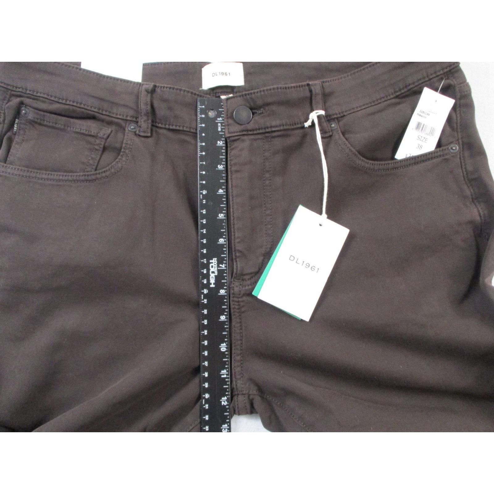 DL1961 DL1961 Jeans Men 38x34 Russell Slim Straight DL Knit Tobacco Size US 38 / EU 54 - 13 Thumbnail