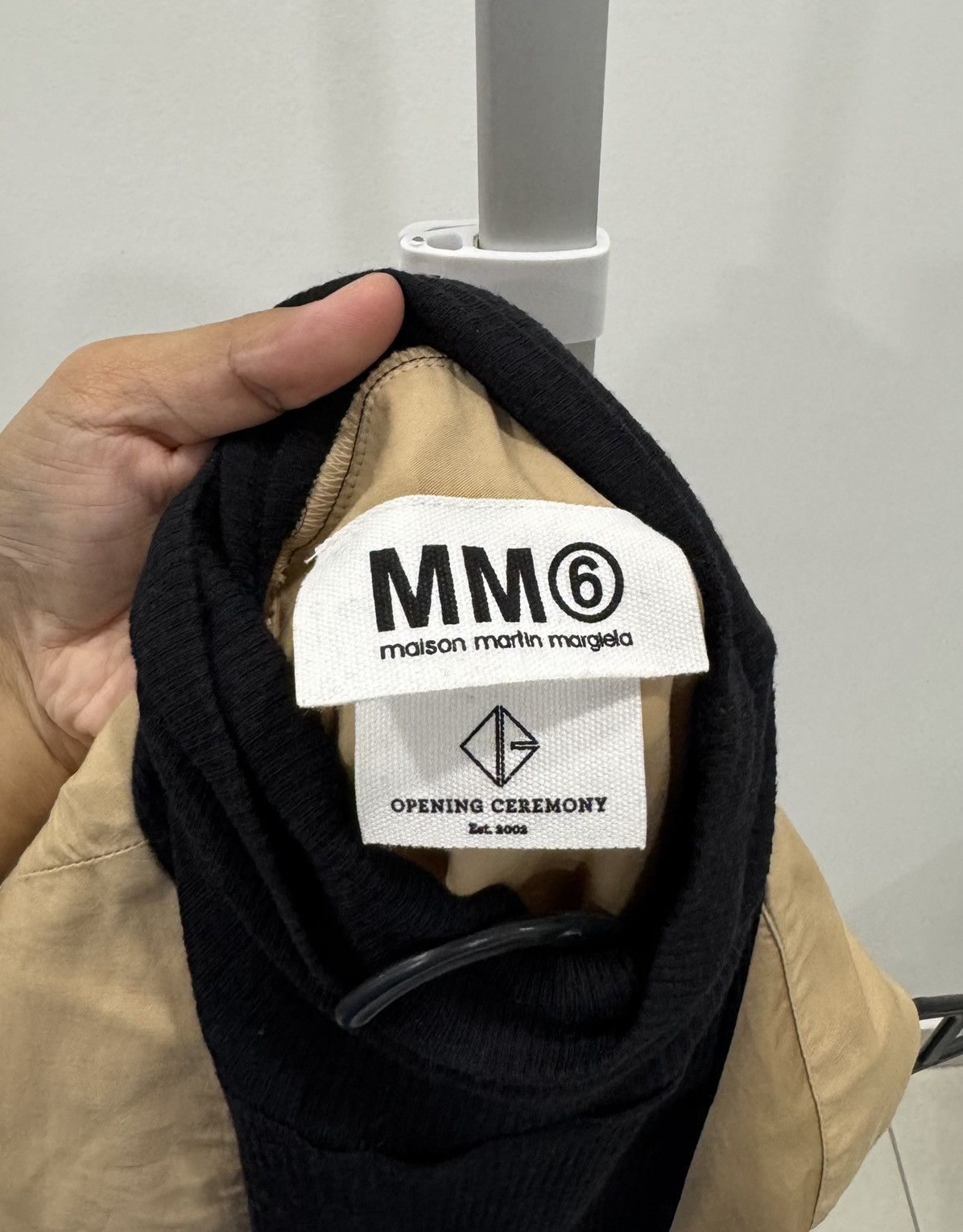 Maison Margiela MM6 Maison Martin Margiela Trompe L’oeil Mini Dress Size S / US 4 / IT 40 - 8 Thumbnail