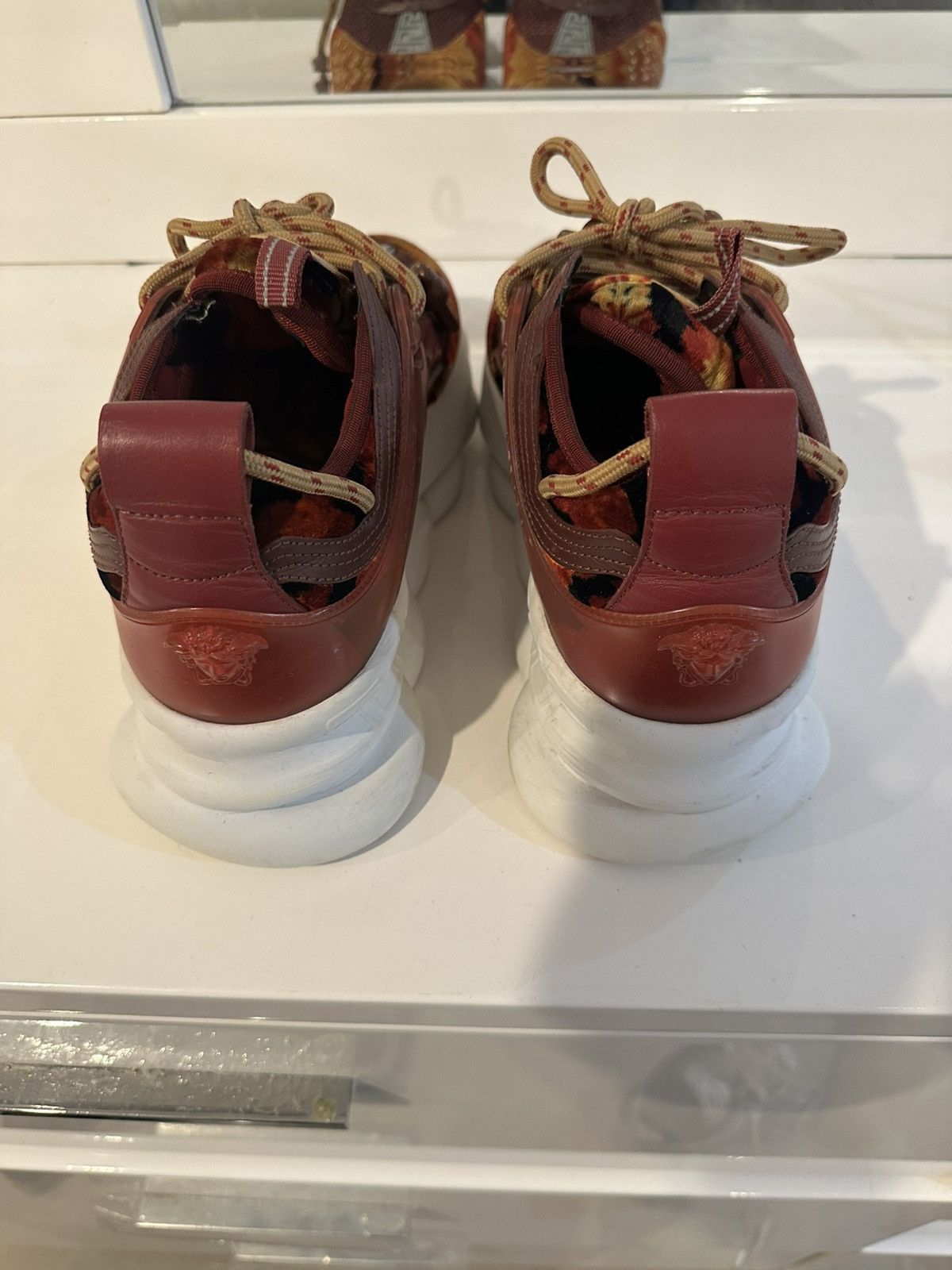 Versace Versace chain reaction Size US 8 / EU 41 - 3 Thumbnail