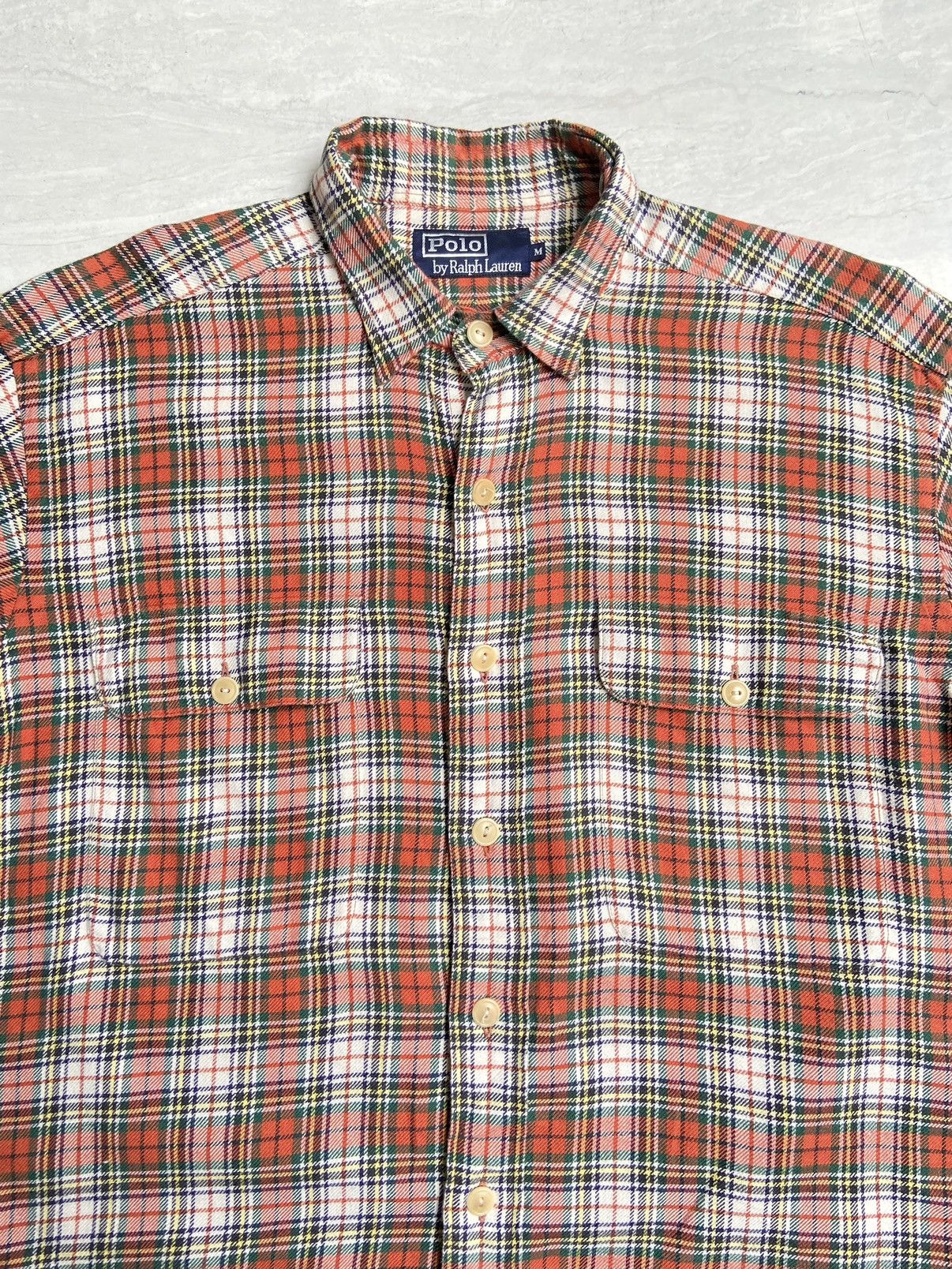 Polo Ralph Lauren POLO By RALPH LAUREN Flanel Shirt Size US L / EU 52-54 / 3 - 9 Thumbnail