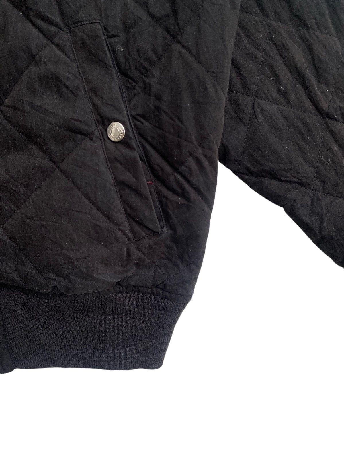 Polo Ralph Lauren × Vintage Vtg Polo Ralph Lauren small pony logo diamond quilted jacket Size US S / EU 44-46 / 1 - 3 Thumbnail
