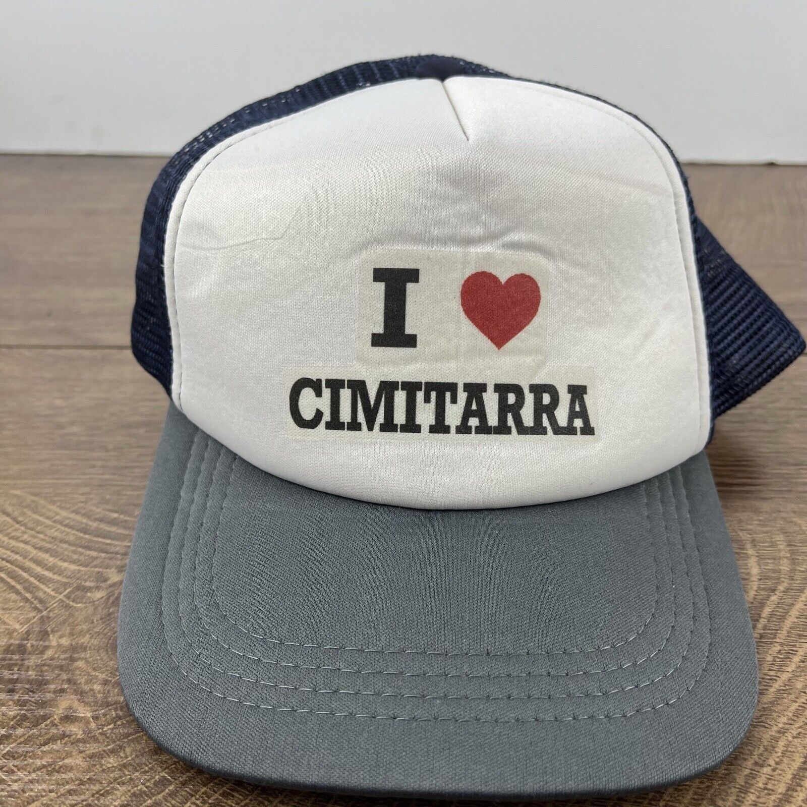 Other Cimitarra Hat I Love Cimitarra Snapback Hat White Adjustable Size ONE SIZE - 4 Thumbnail