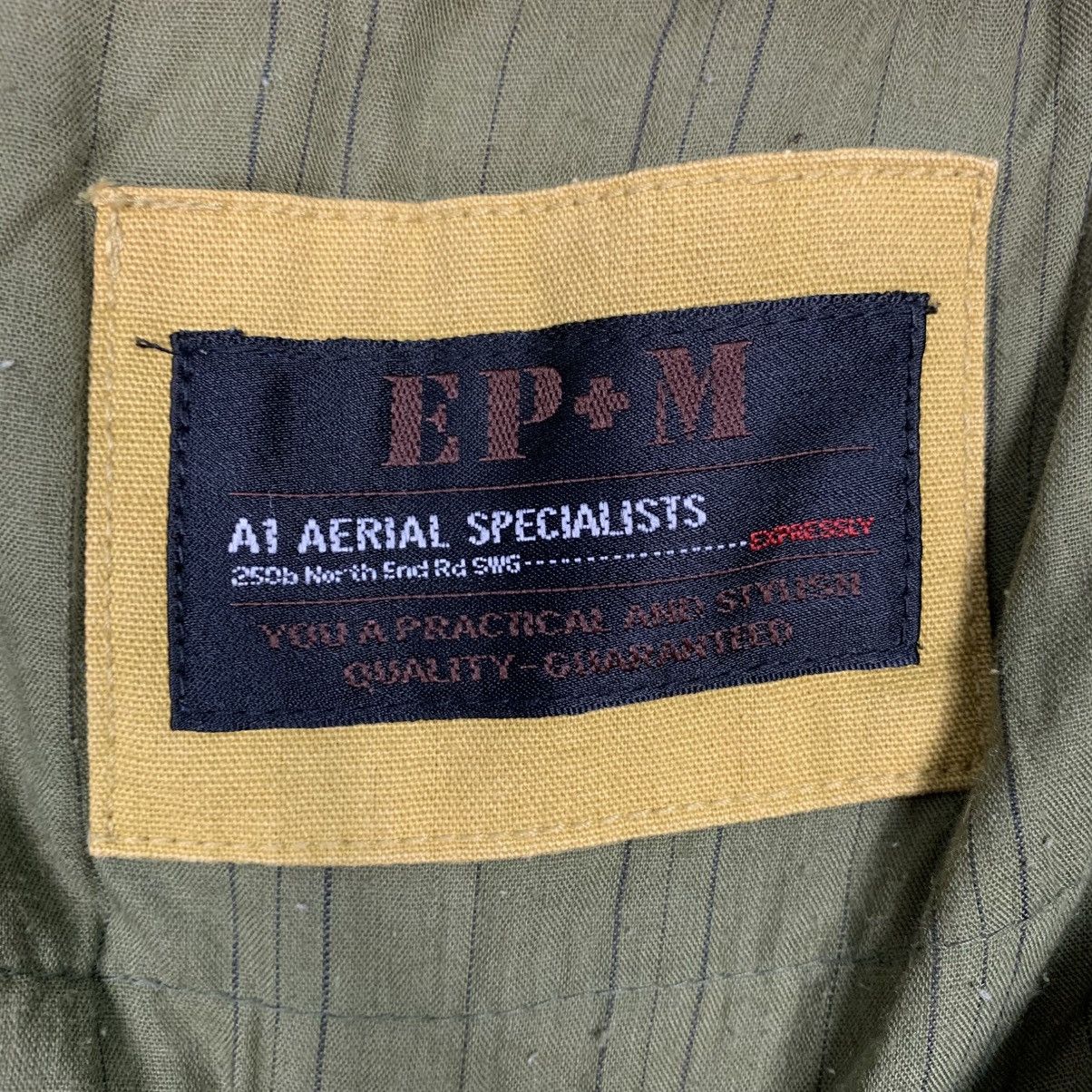 Japanese Brand Japanese Brand EP+M Chore Jacket Size US M / EU 48-50 / 2 - 16 Thumbnail