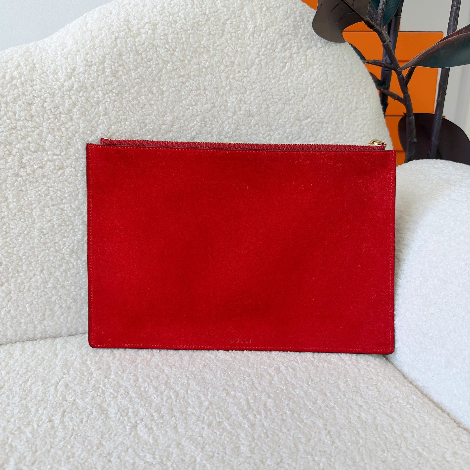 Gucci Gucci color blocked floral clutch Size ONE SIZE - 2 Thumbnail