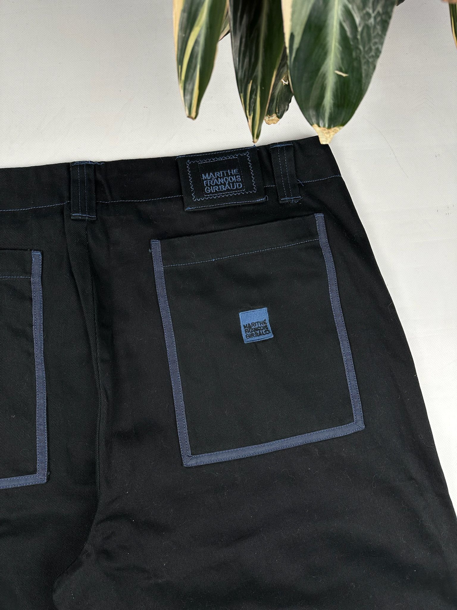 Marithe + Francois Girbaud Baggy girbaud jeans skate fit wide leg Velcro Size US 44 / EU 60 - 6 Thumbnail