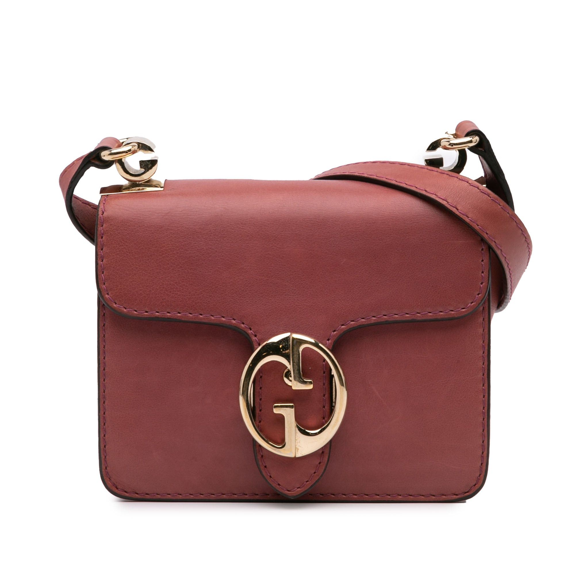 Small Leather 1973 Crossbody Bag