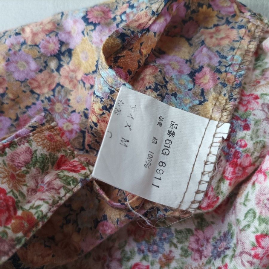 Japanese Brand × Vintage Gaytogs floral patchwork 2 pockets shirt casual Size US M / EU 48-50 / 2 - 4 Thumbnail