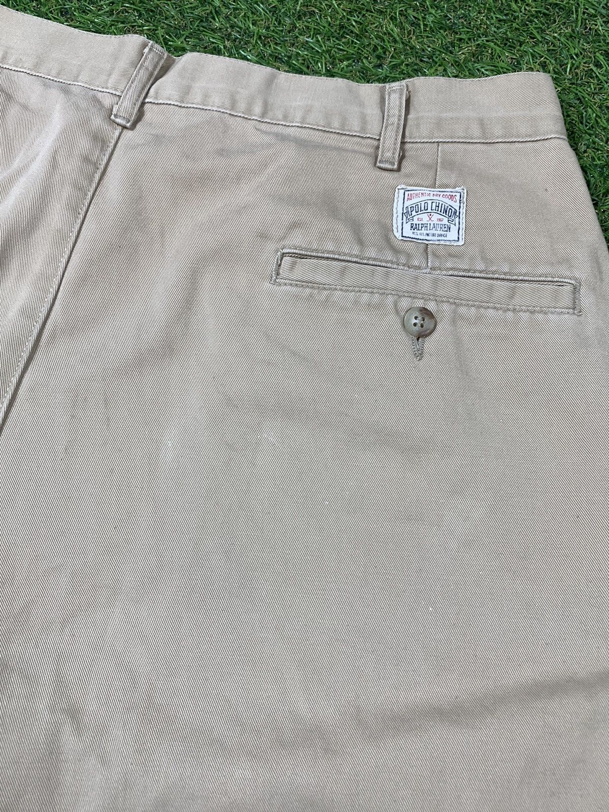 Ralph Lauren Vintage 90s Polo Ralph Lauren shorts made in USA size 35 Size US 35 - 5 Thumbnail