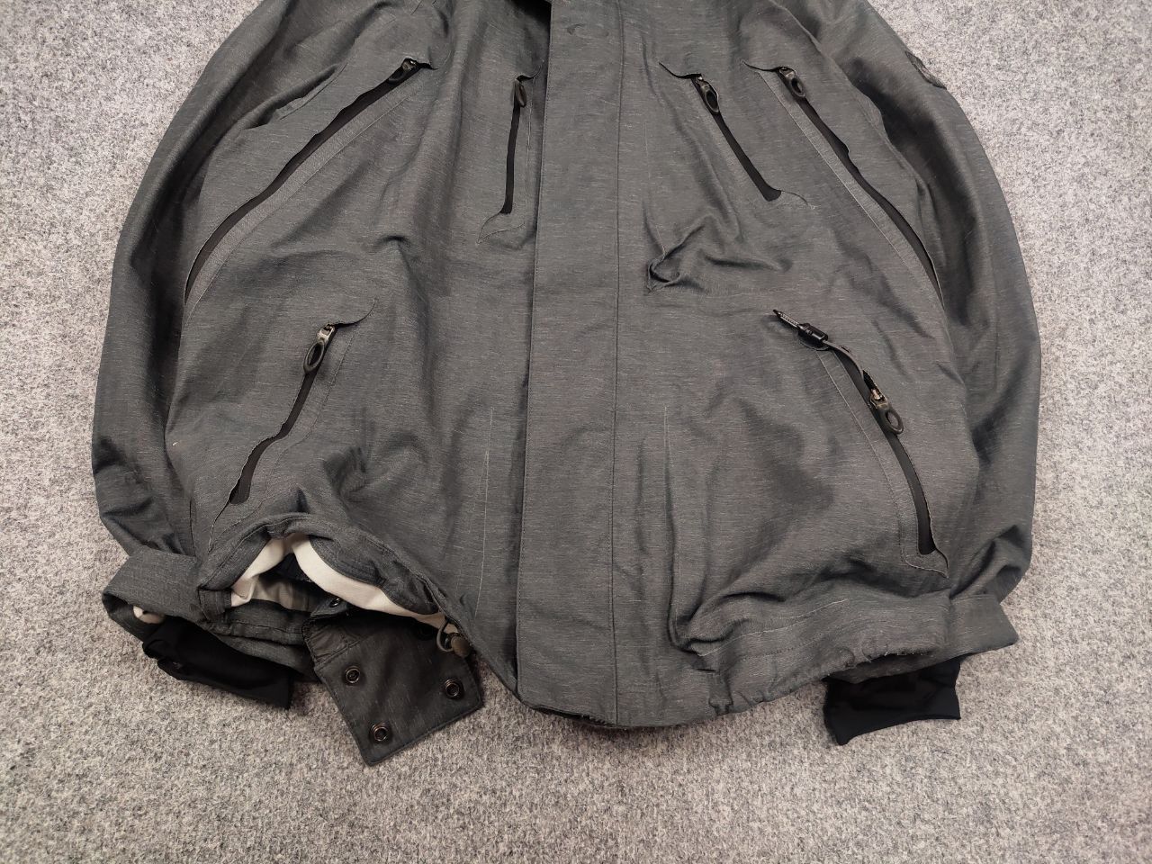 Oakley Vintage Oakley Software Technical Recco Zip Cargo Jacket Y2K Size US M / EU 48-50 / 2 - 5 Thumbnail