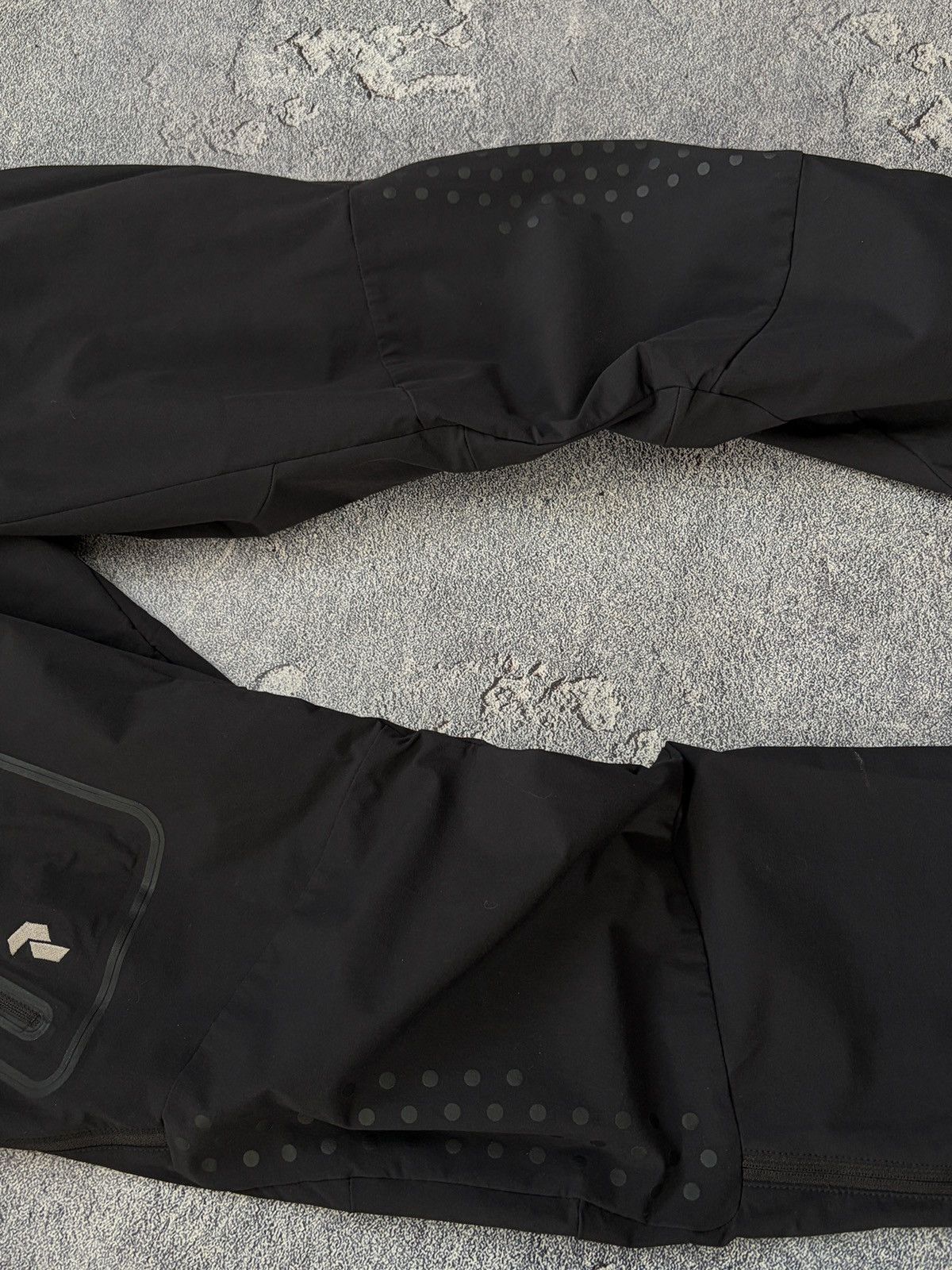 Peak Performance Peak Performance Black Technical Softshell Hiking Pants L Size US 34 / EU 50 - 7 Thumbnail