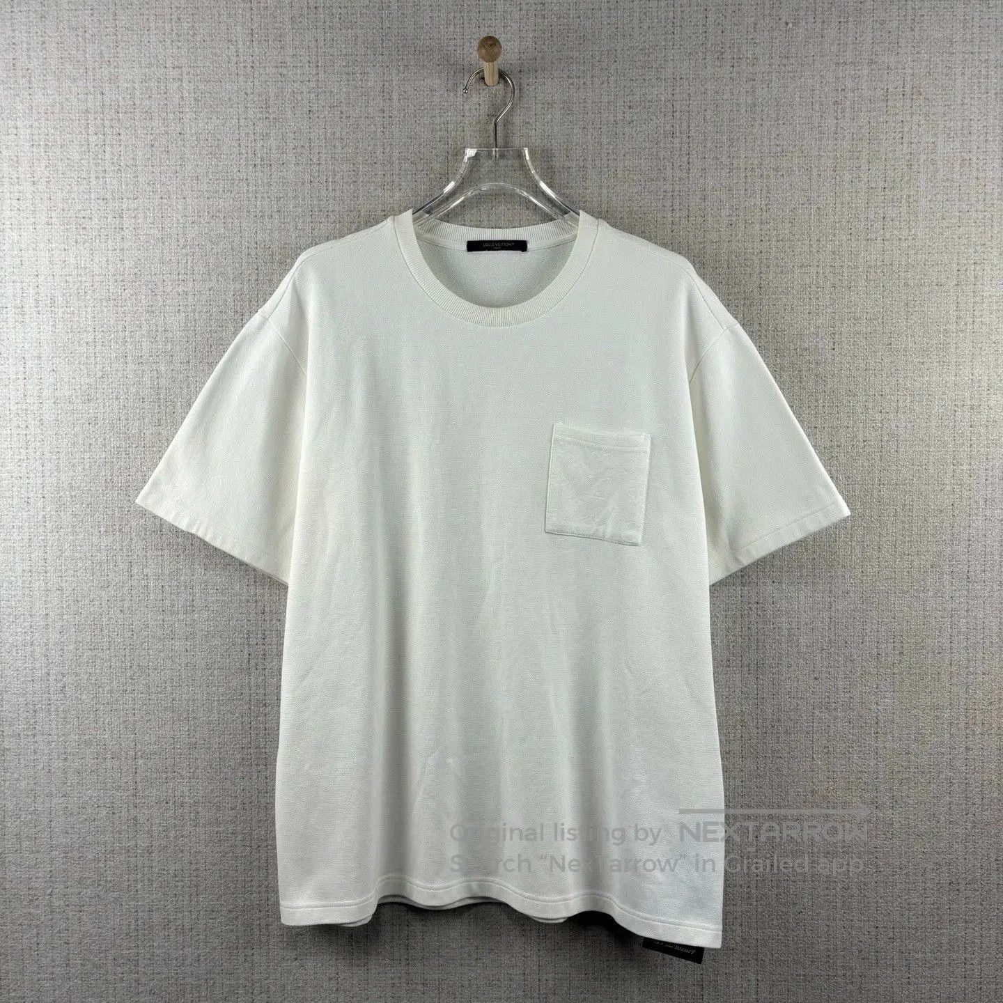 Louis Vuitton 24 Solid Pocket Casual Tee.