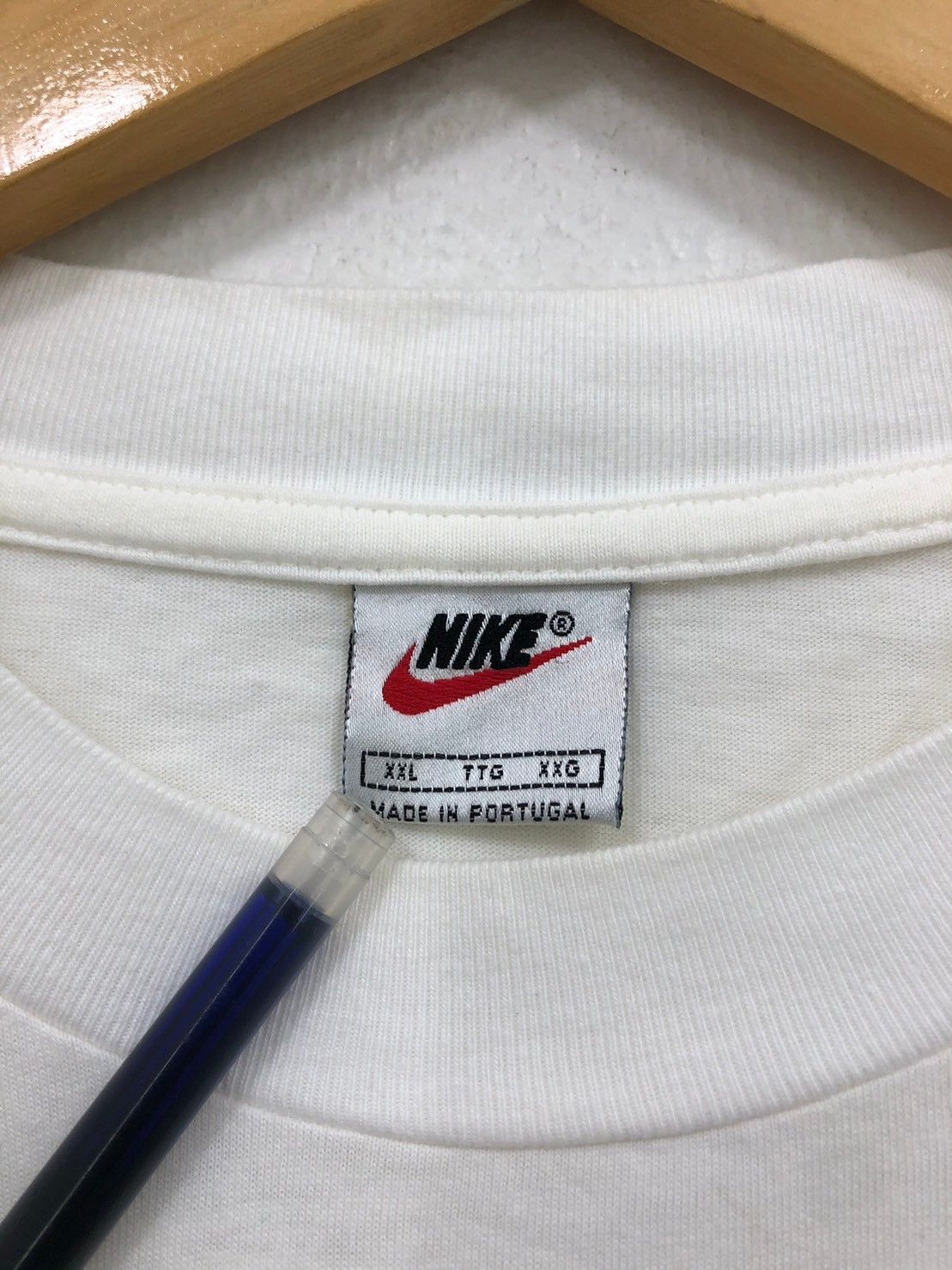 Nike × Vintage Vintage 90's Nike Andre Agassi shirt Grey tag label wts01 Size US L / EU 52-54 / 3 - 9 Thumbnail