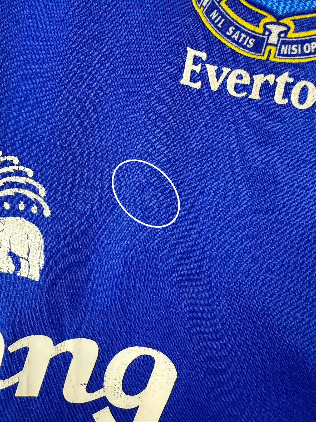 Umbro Umbro Everton FC #10 Ferguson 2004/05 Home Soccer Jersey Size US XL / EU 56 / 4 - 11 Thumbnail