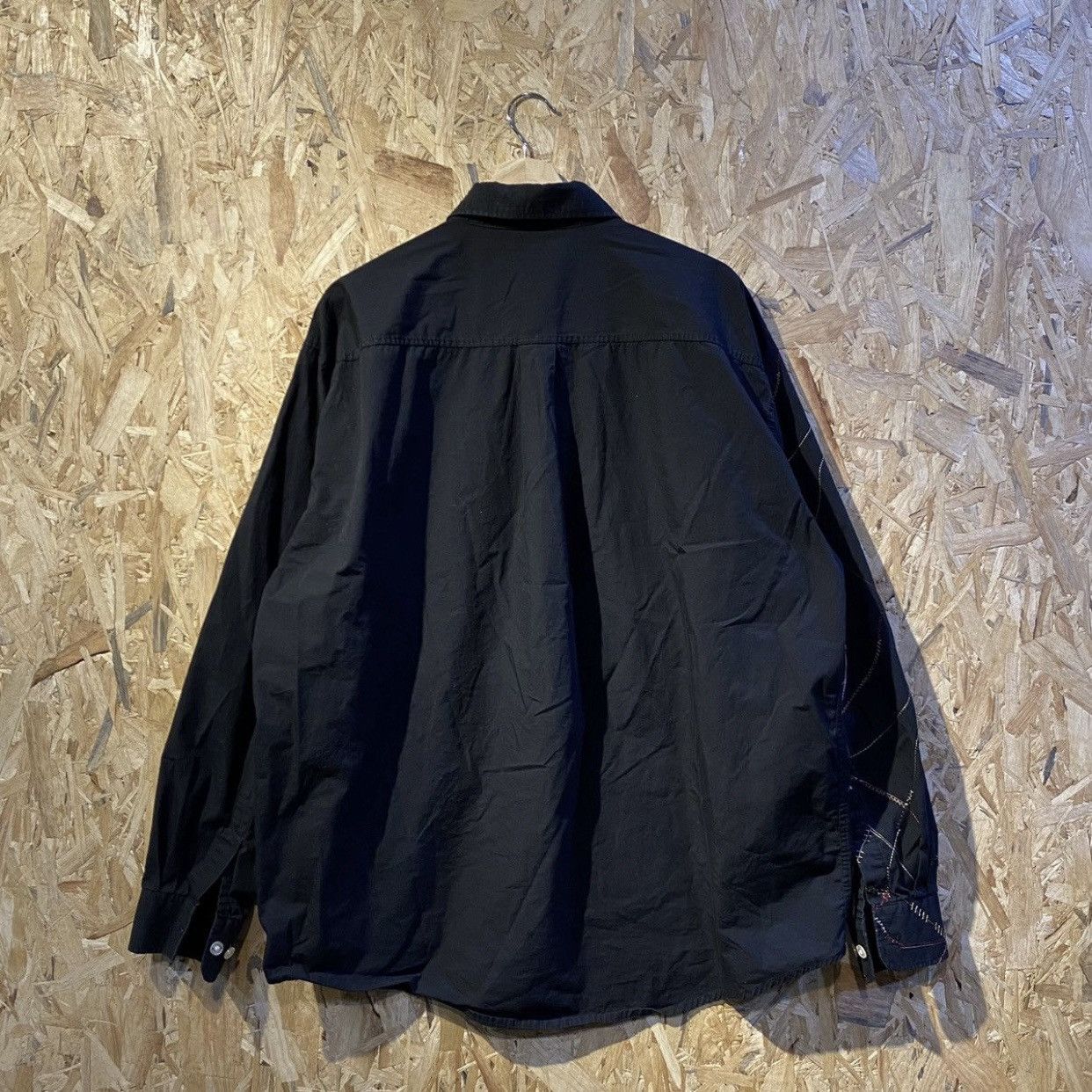 Marc Buchanan × Pelle Pelle Pelle Pelle 🎶 Marc Buchanan Sewing Design shirt Size US XXL / EU 58 / 5 - 2 Thumbnail
