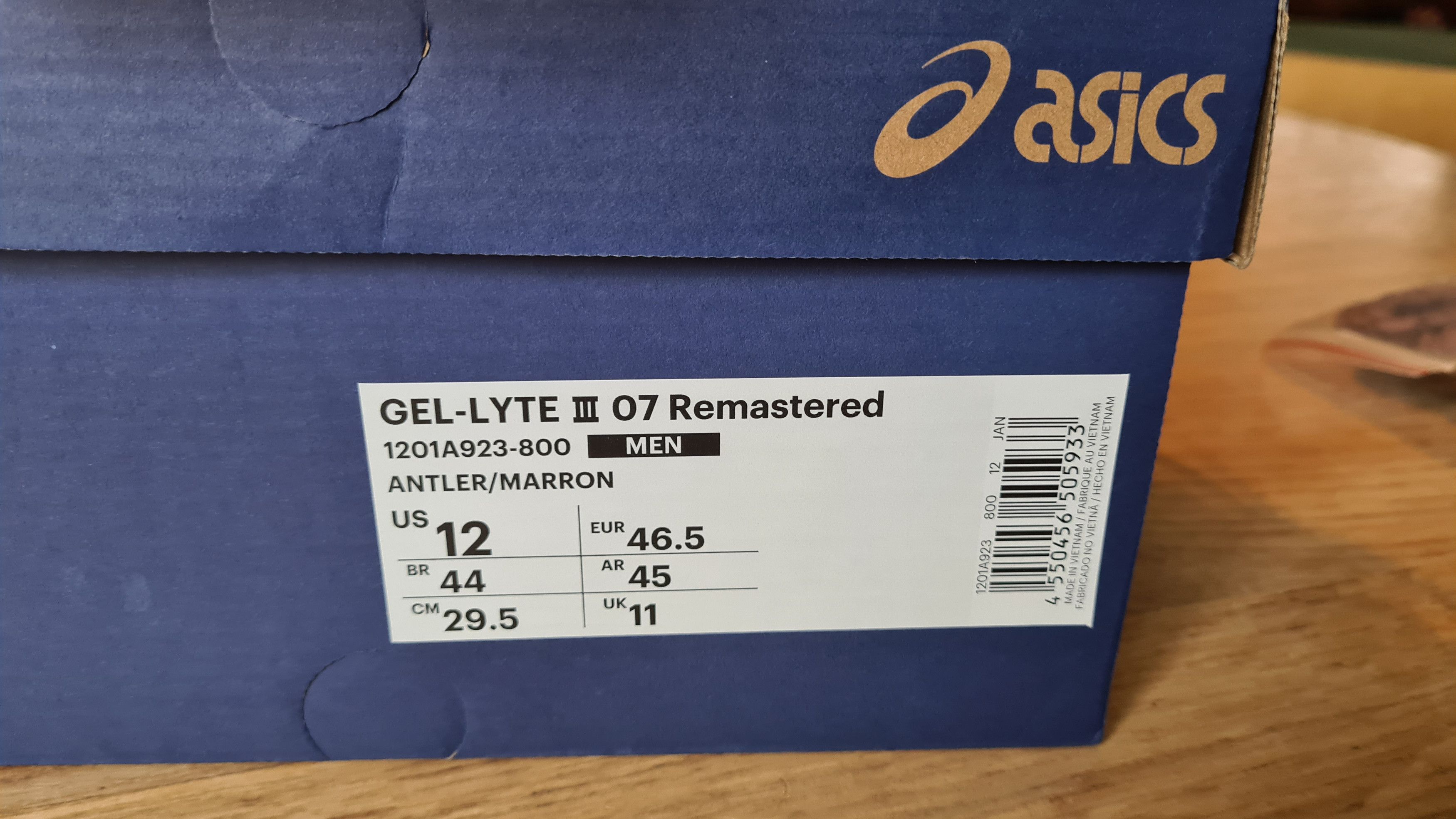 Asics × Kith × Ronnie Fieg Asics x Kith Gel Lyte III "By Invitation Only" Size US 12 / EU 45 - 9 Thumbnail