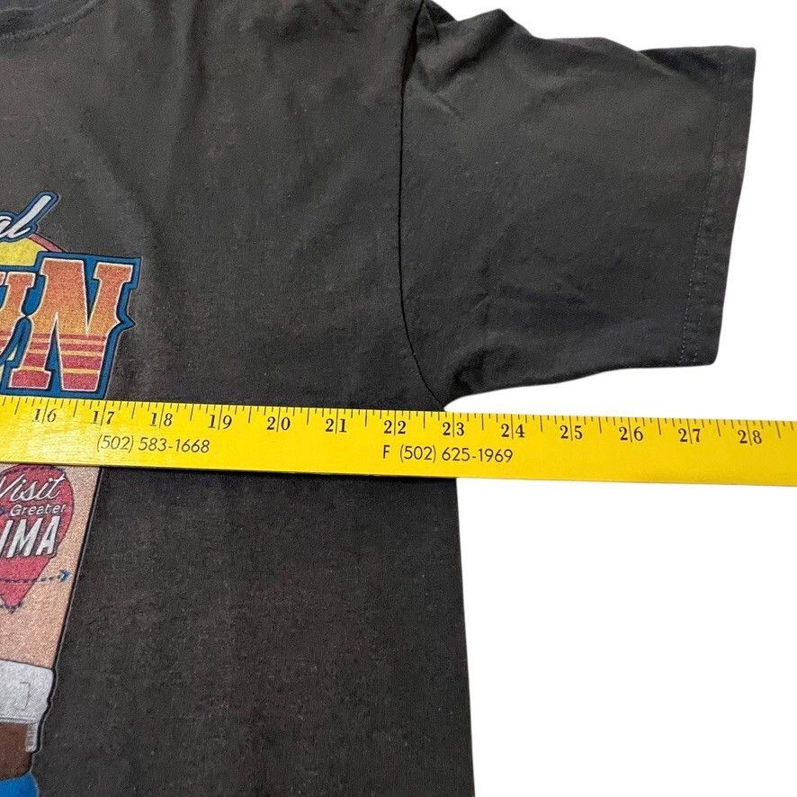 Jerzees 39th Annual Rebel Run Car Truck Lima Ohio 2018 Gray Men's T- Size US XL / EU 56 / 4 - 7 Thumbnail