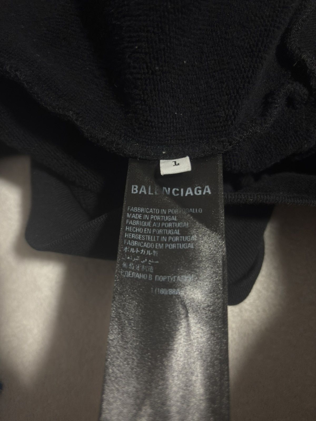 Balenciaga Balenciaga Adidas Hoodie Size US M / EU 48-50 / 2 - 5 Thumbnail