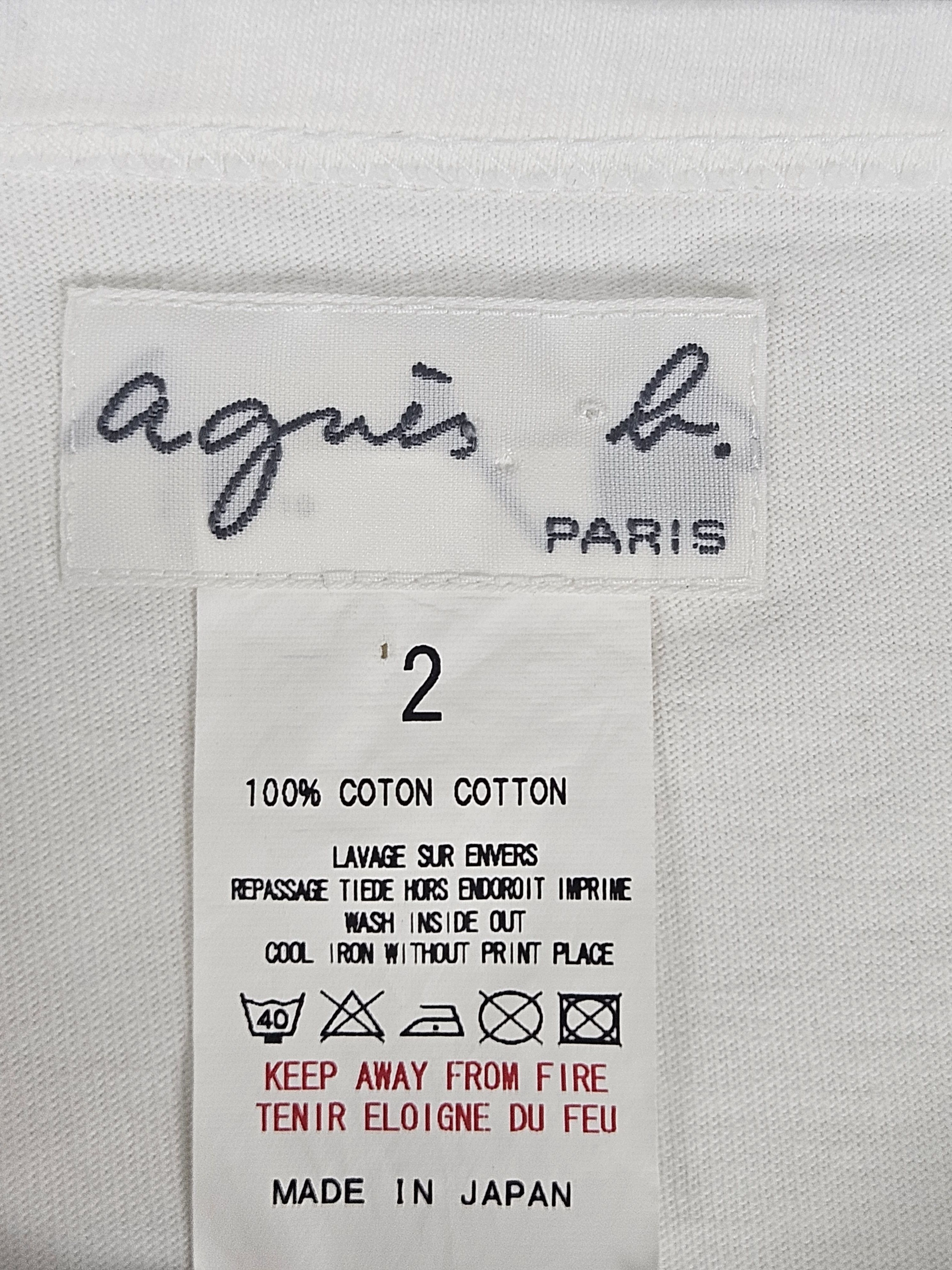 agnes b. Agnes B paris shirt Size XS / US 0-2 / IT 36-38 - 4 Thumbnail