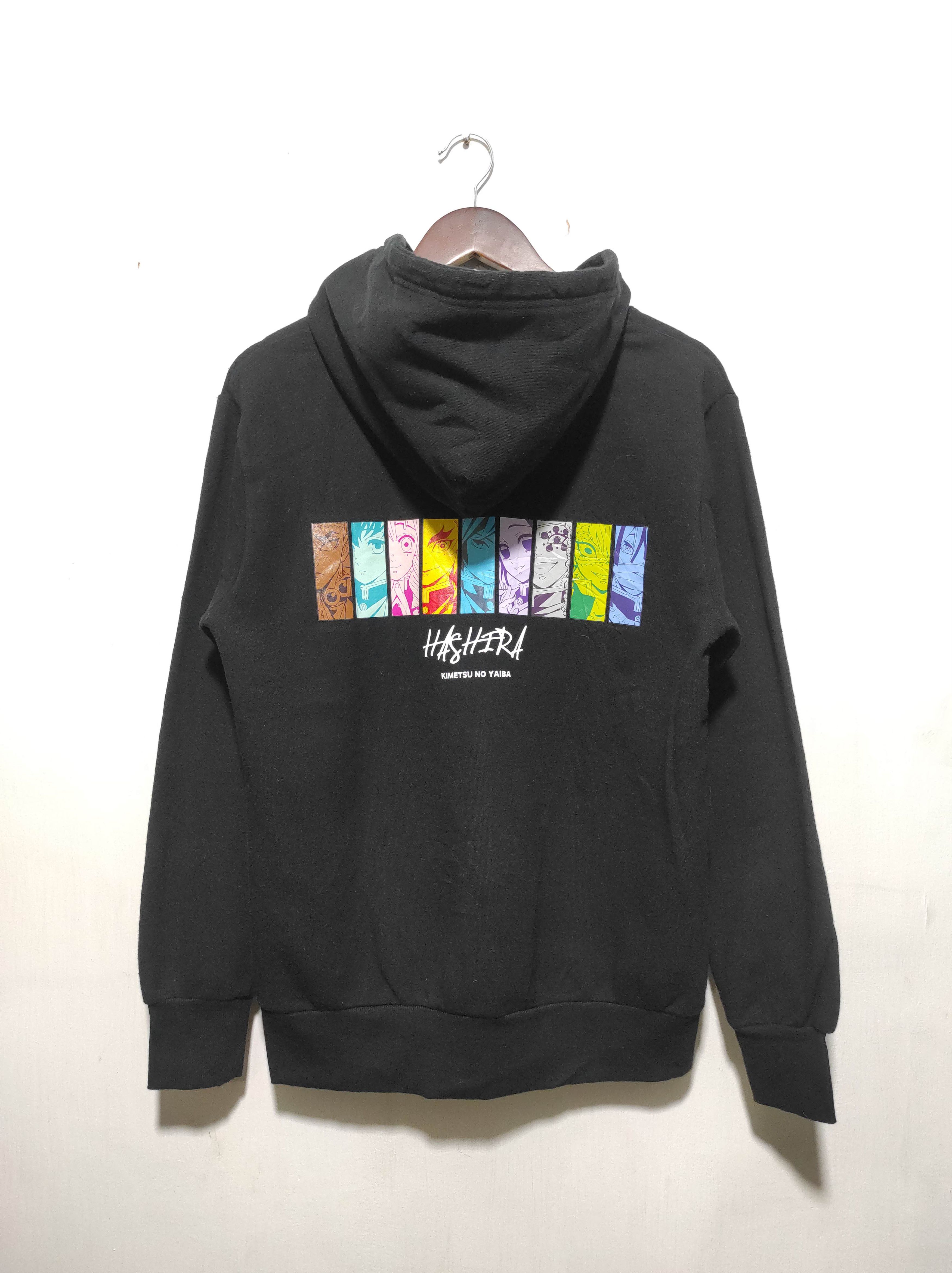 Anime Vintage Hashira Kimetsu No Yaiba Anime Cartoon Hoodie Size US M / EU 48-50 / 2 - 2 Thumbnail