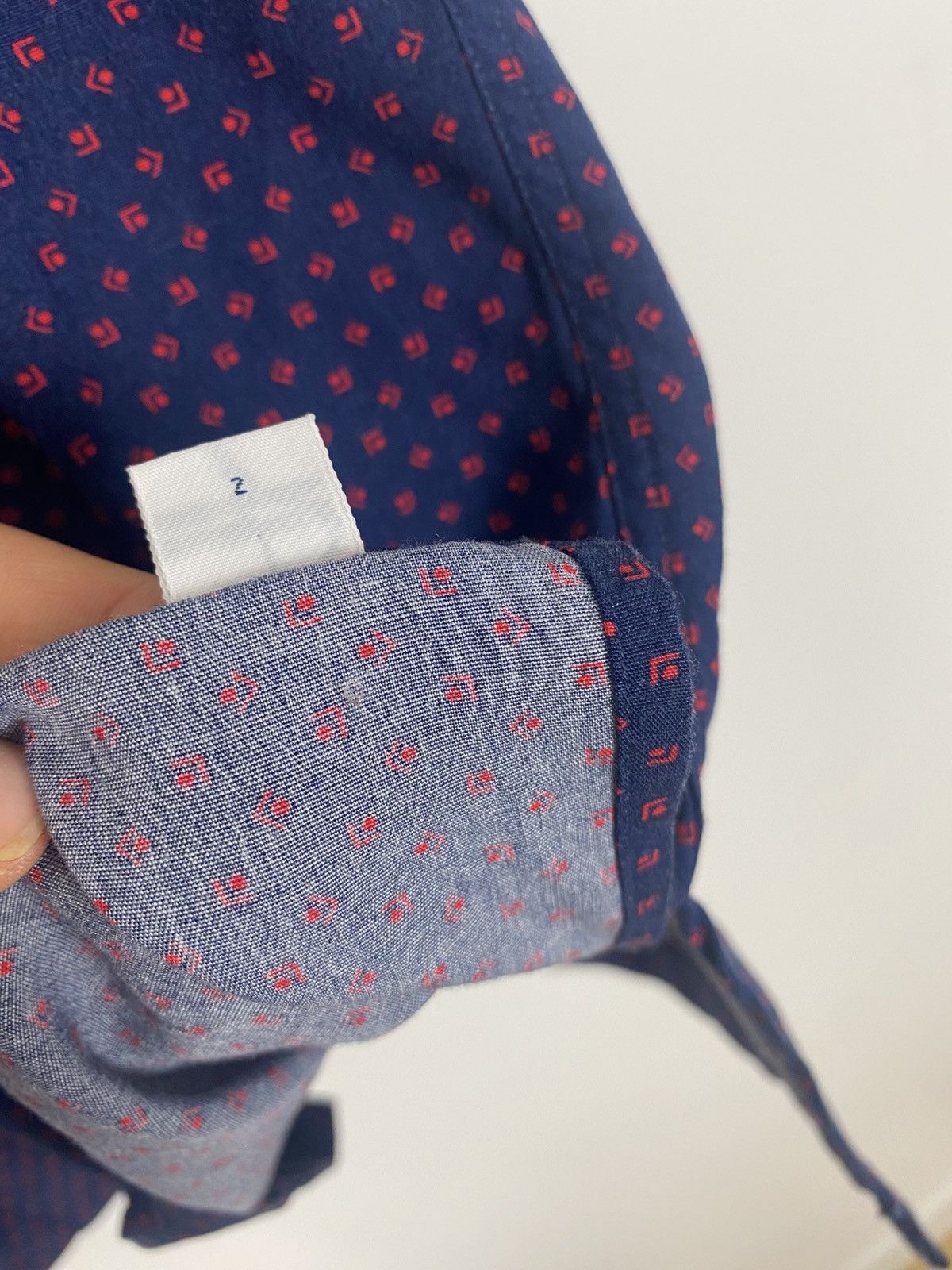 Polo Ralph Lauren Polo Ralph Lauren Short Sleeve Shirt Clayton Rayon vintage Size US L / EU 52-54 / 3 - 6 Thumbnail