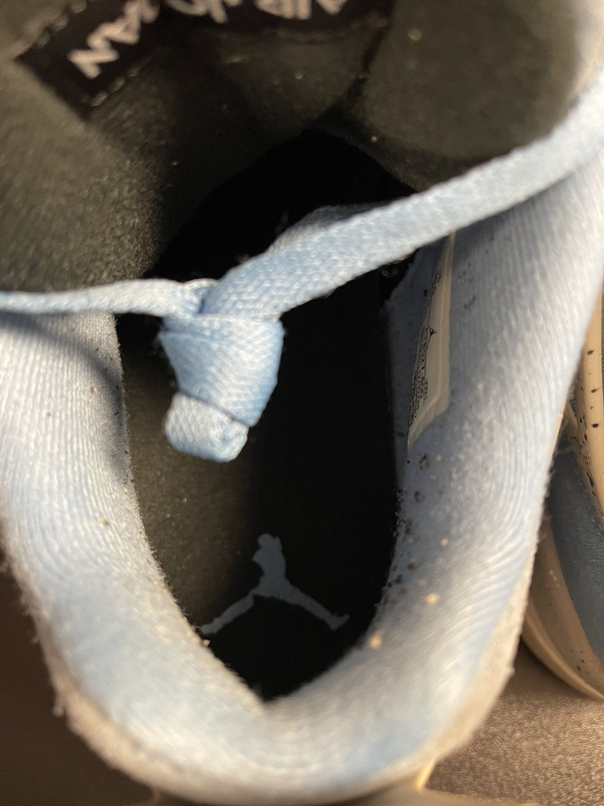 Jordan Brand Size 10.5 - Jordan 4 University Blue Used No Box! Size US 10.5 / EU 43-44 - 10 Thumbnail