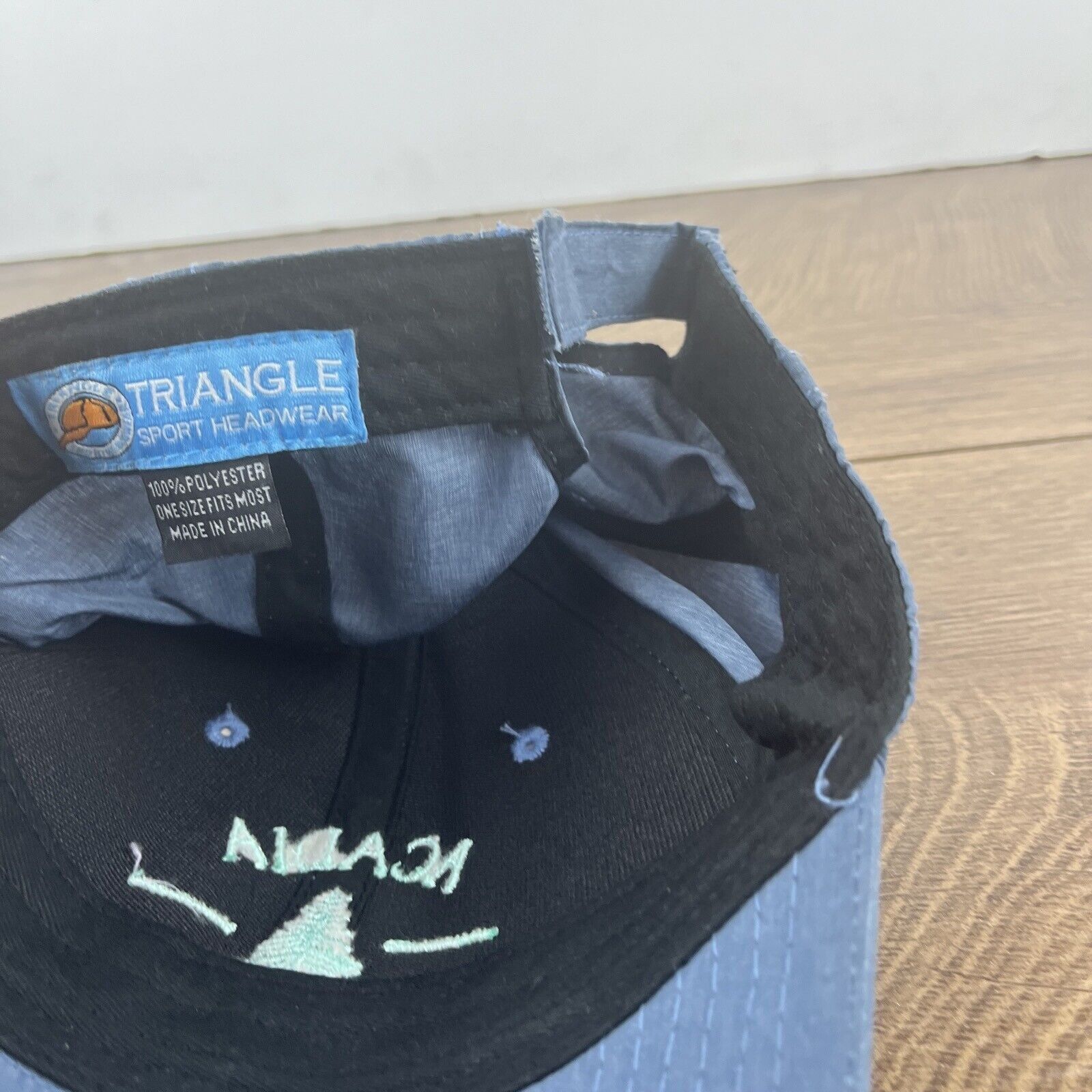 Other Acadia National Park Hat Gray Hat Adjustable Adult Size Hat Size ONE SIZE - 12 Thumbnail