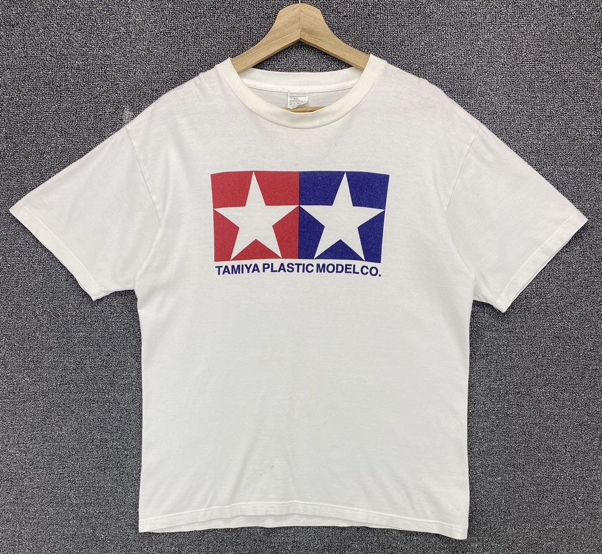 Japanese Brand Vintage Tamiya Plastic Model Tee T Shirts Size US L / EU 52-54 / 3 - 1 Thumbnail