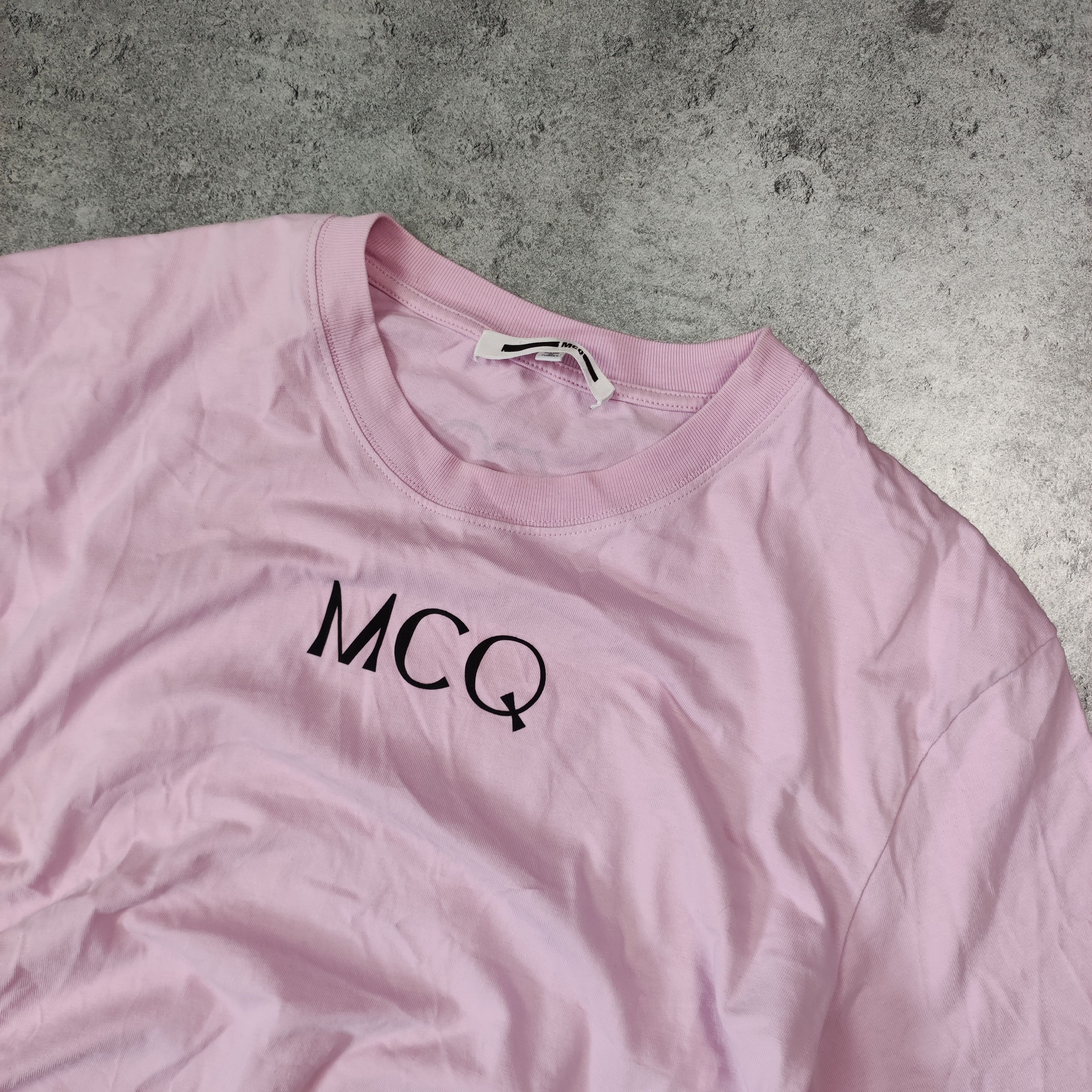 Alexander McQueen RARE Mcq Alexander McQueen Matter Pink Tee Size US S / EU 44-46 / 1 - 5 Thumbnail