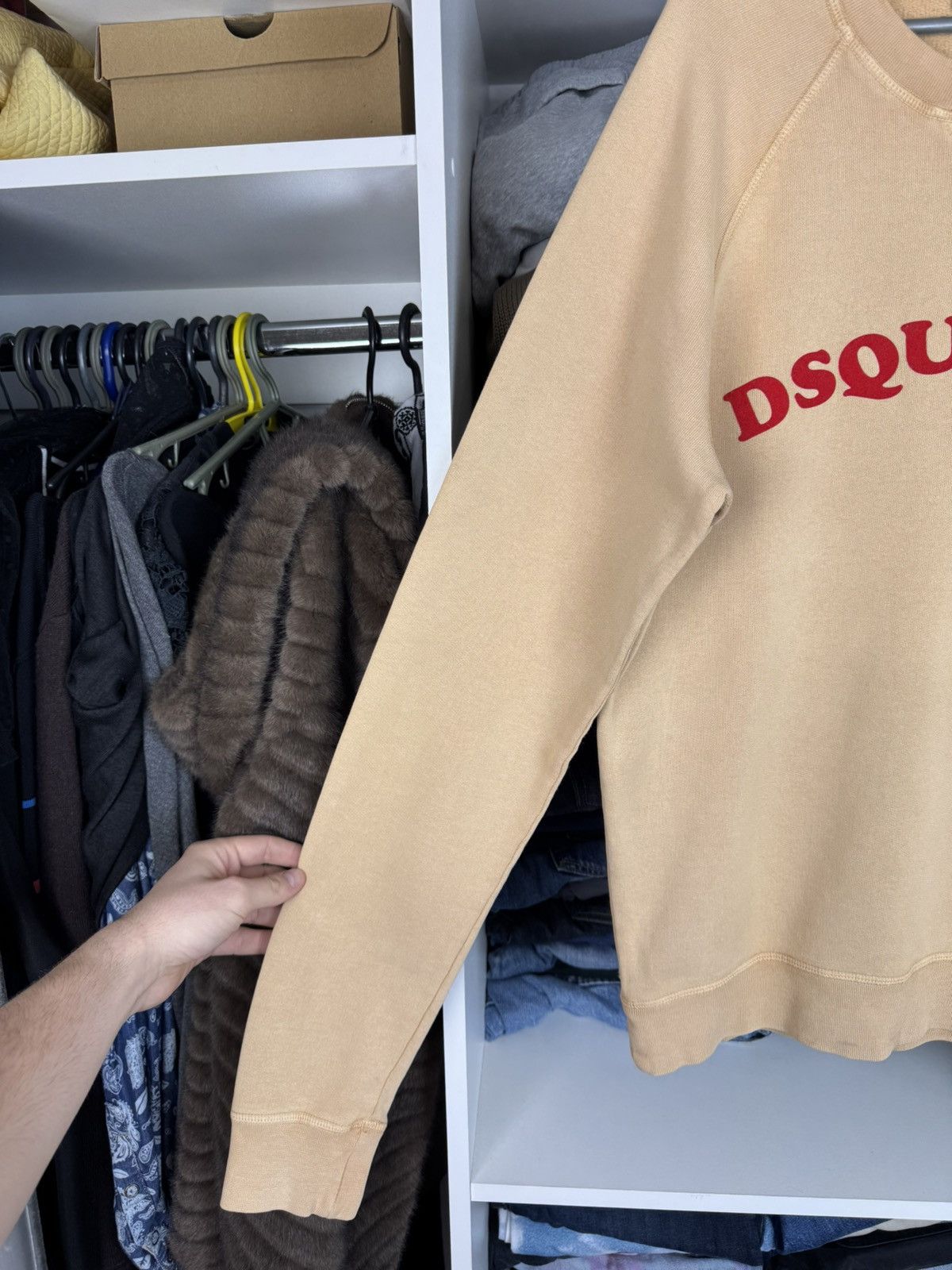Dsquared2 Dsquared2 Dead Raglan Fit Sweatshirt Made in Italy Size US M / EU 48-50 / 2 - 10 Thumbnail