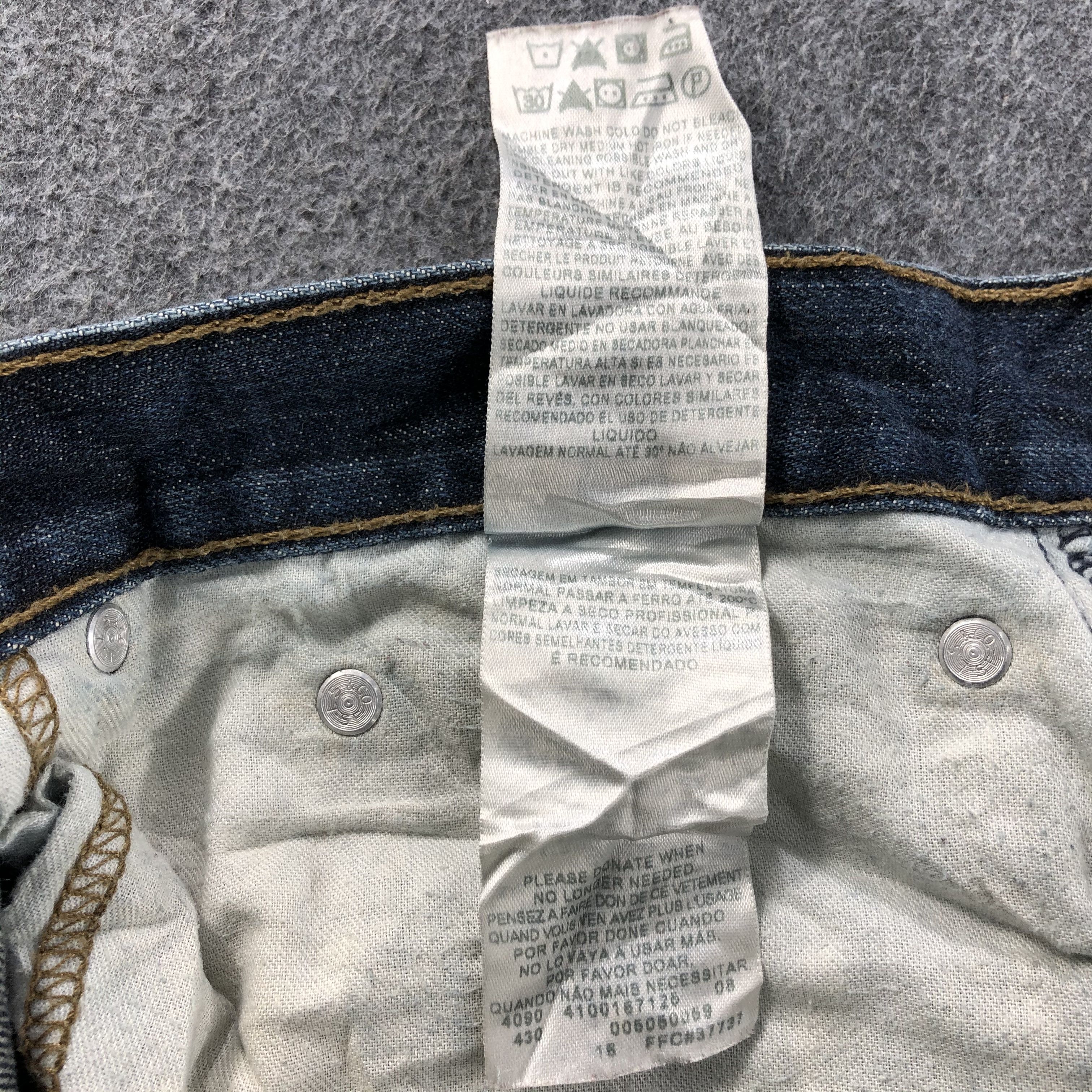 Levi's Vintage Levis 505 Jeans-J1148 Size US 38 / EU 54 - 11 Thumbnail