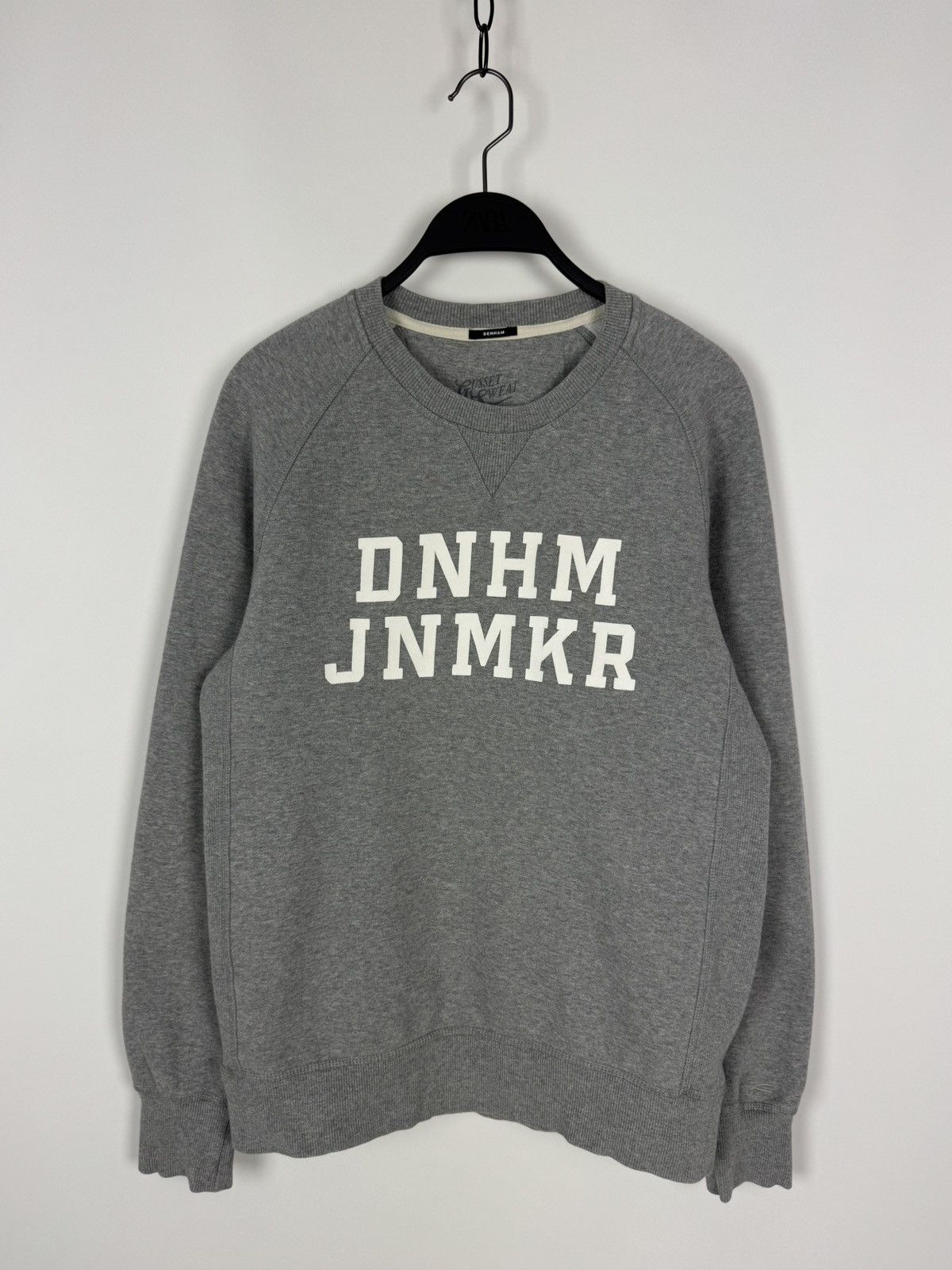 DENHAM Denham Crew Neck Central Logo Sweatshirt Size US M / EU 48-50 / 2 - 1 Thumbnail