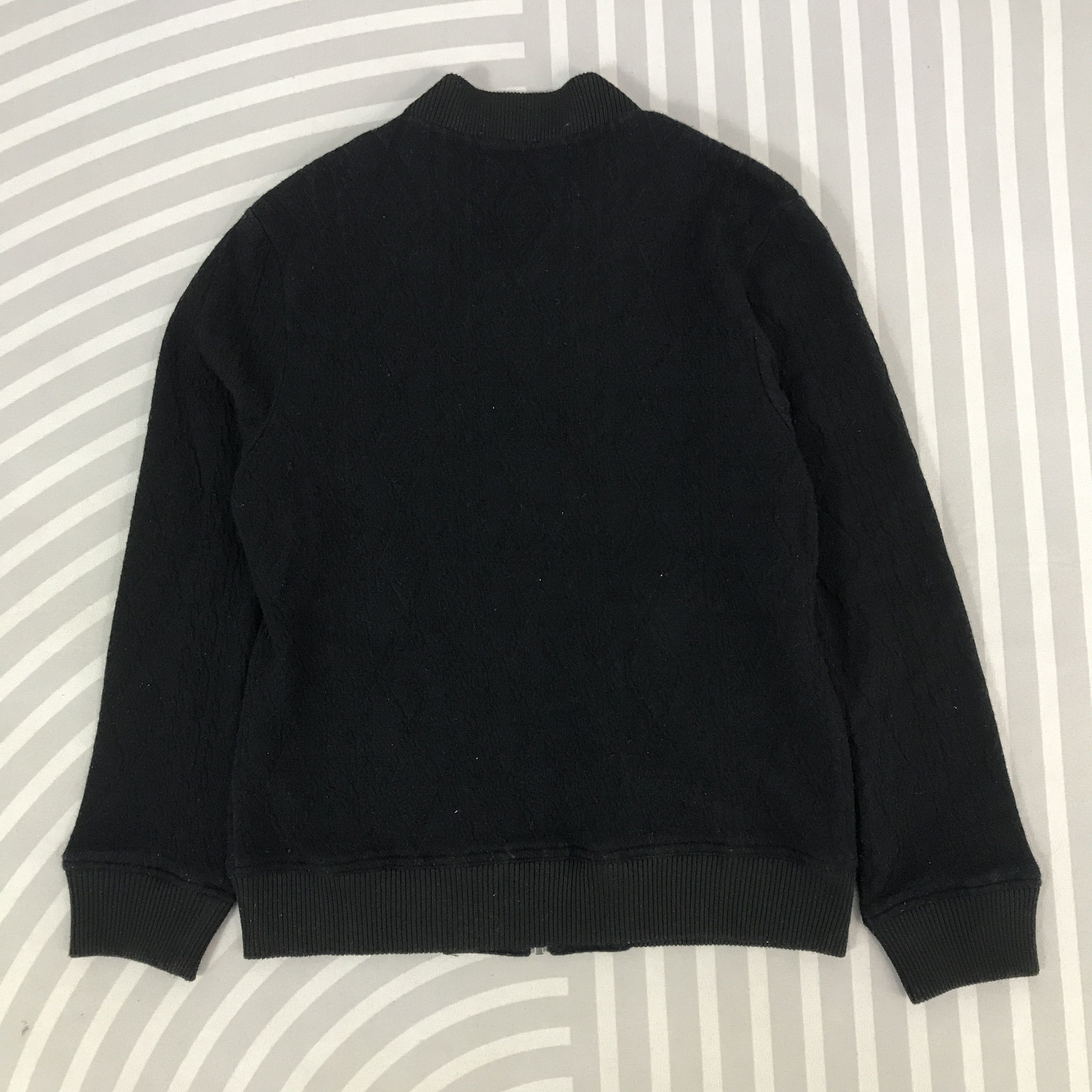 Japanese Brand × Vintage Urban Research Japan design Wool Bomber Jacket Size US M / EU 48-50 / 2 - 3 Thumbnail