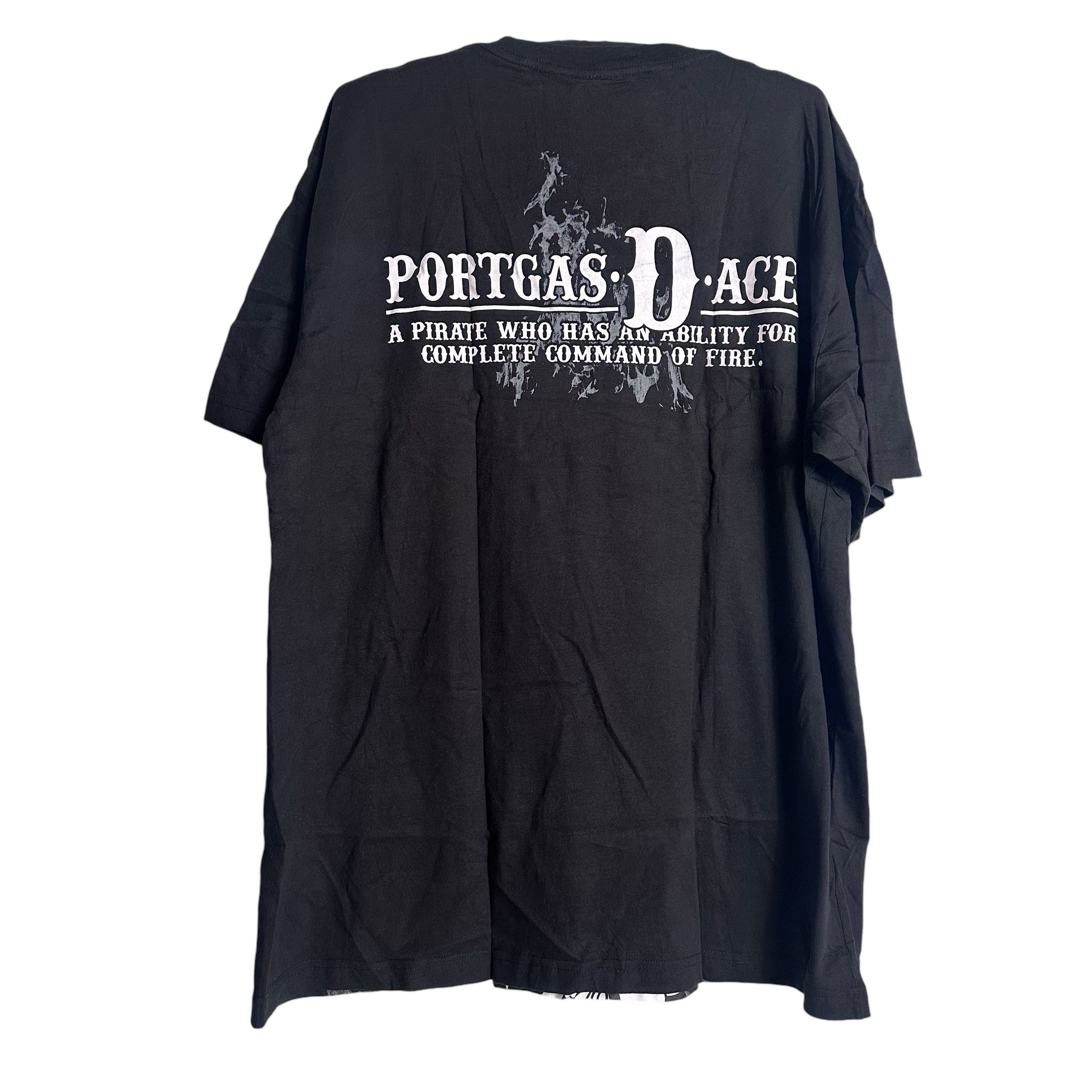 One Piece 🔥RARE🔥One Piece Portgas D Ace OVP Anime T-shirt Size US XXL / EU 58 / 5 - 3 Thumbnail