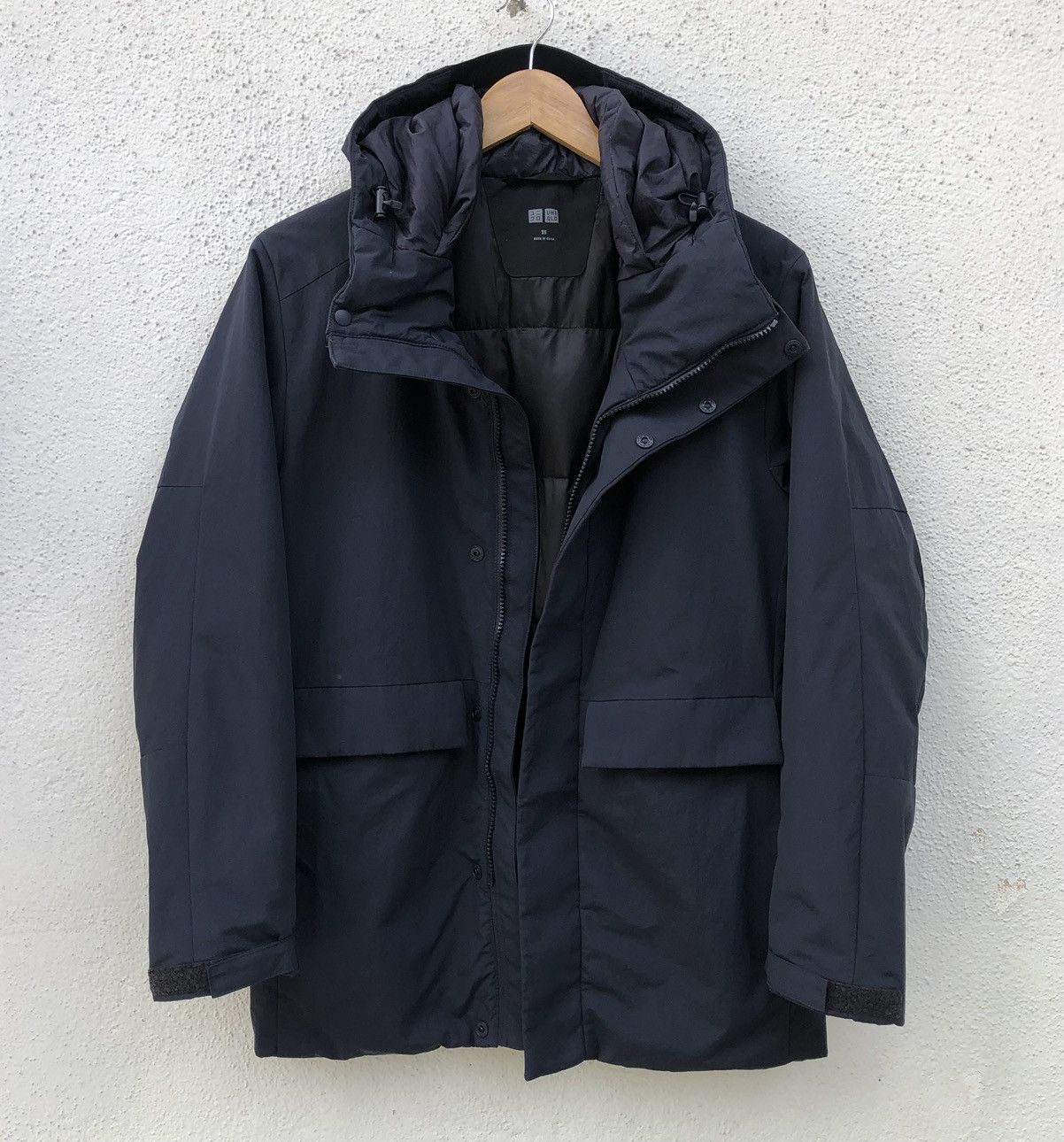 Uniqlo Uniqlo Hybrid Down Puffer Outerwear Parka Jacket Size US XS / EU 42 / 0 - 2 Thumbnail