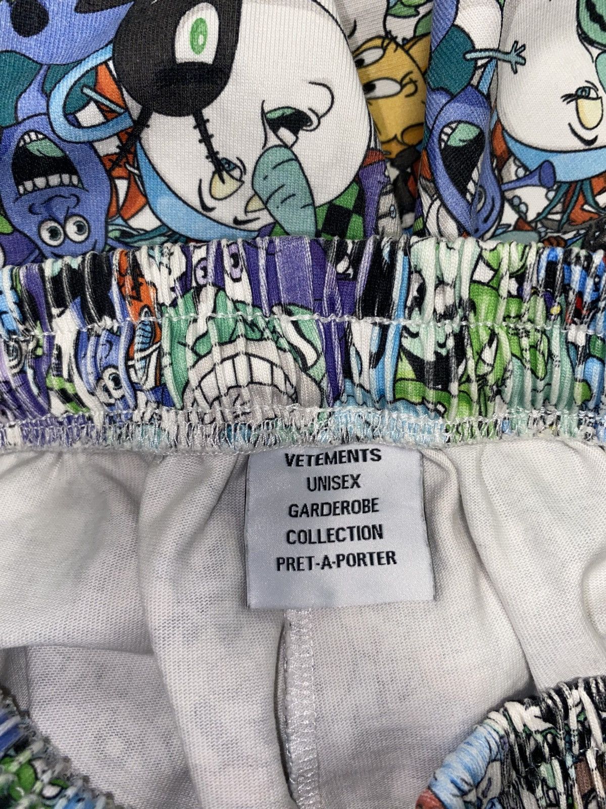 Vetements Vetements Cartoon joggers Size US 27 - 10 Thumbnail