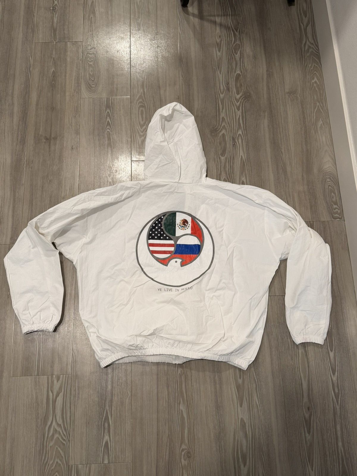 Kanye West Ye Mexico Windbreaker Size US M / EU 48-50 / 2 - 4 Thumbnail