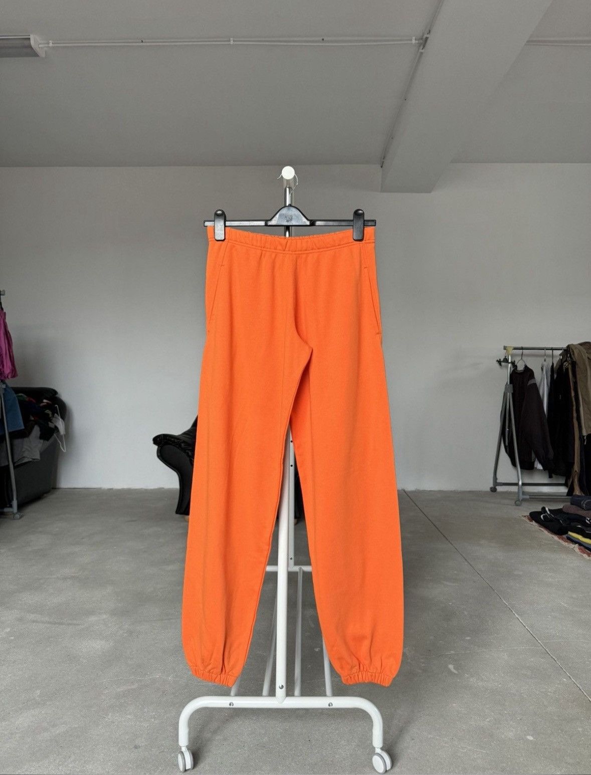 Calvin Klein × Heron Preston Heron Preston x Calvin Klein Orange Pants Size US 30 / EU 46 - 4 Thumbnail