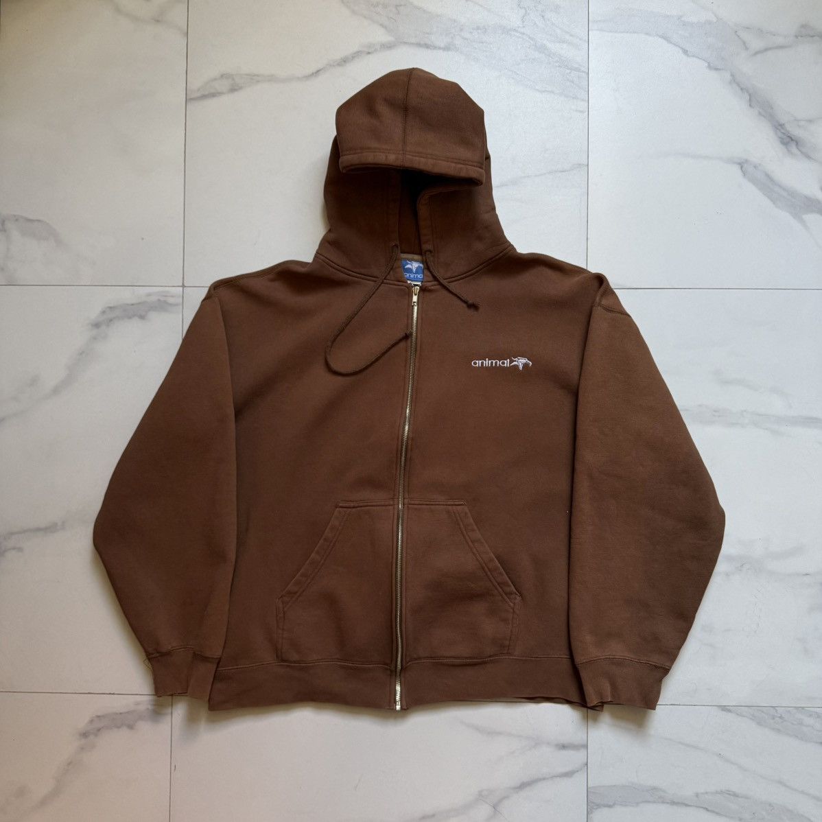 Vintage Vintage Y2K Animal Bikes OG Full Zip Hoodie Size US XL / EU 56 / 4 - 2 Thumbnail