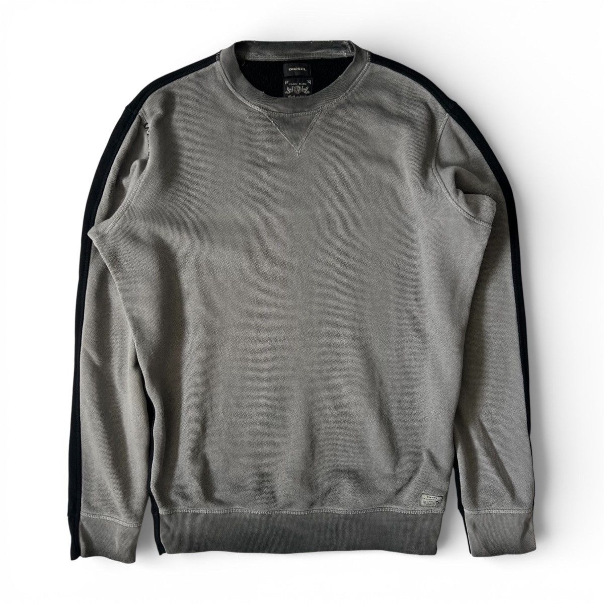 Diesel Diesel Distressed style mens sweatshirt Size US M / EU 48-50 / 2 - 1 Thumbnail