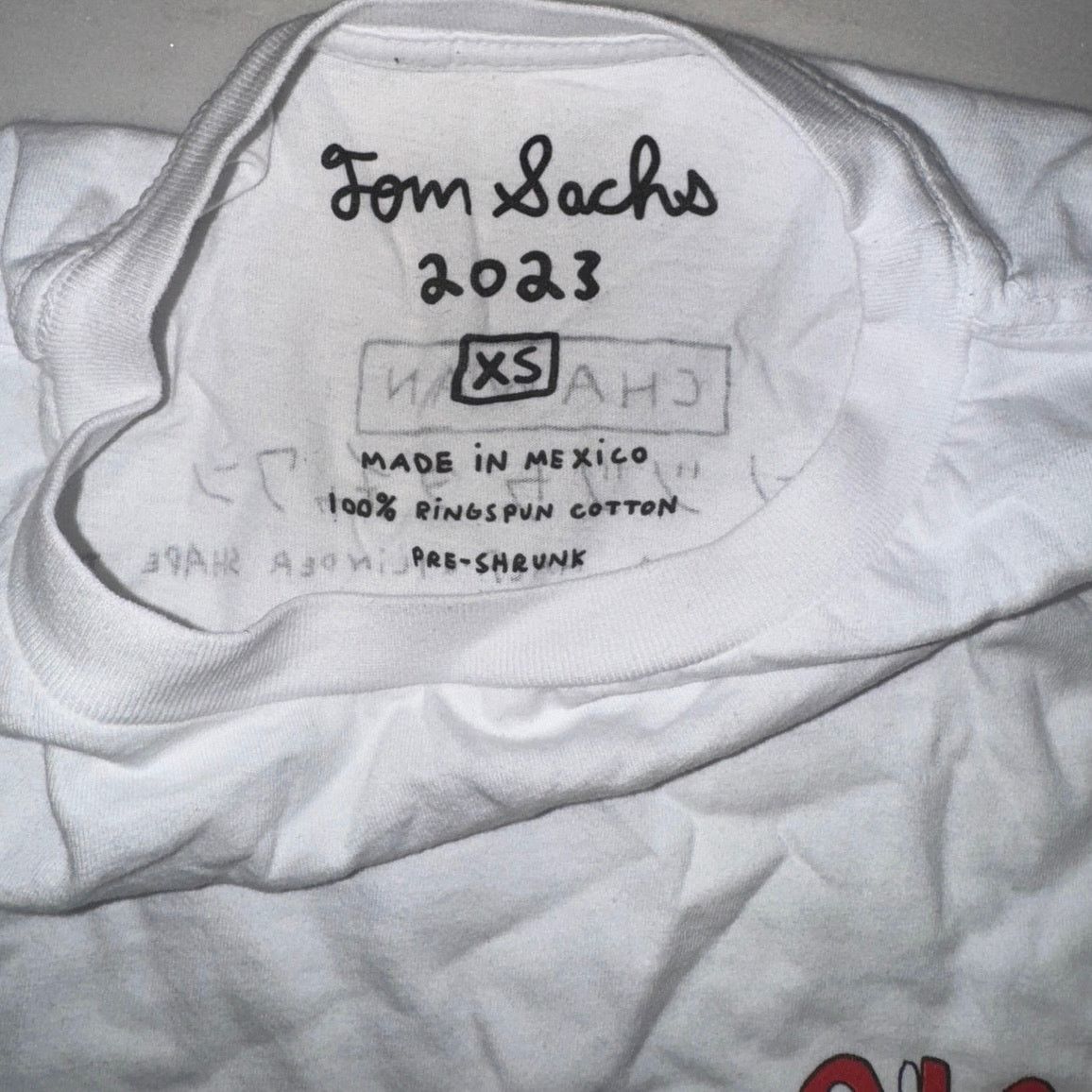 Tom Sachs TOM SACHS Chawan Tee Size XS New with Tag, Sold out online Size US XS / EU 42 / 0 - 8 Thumbnail