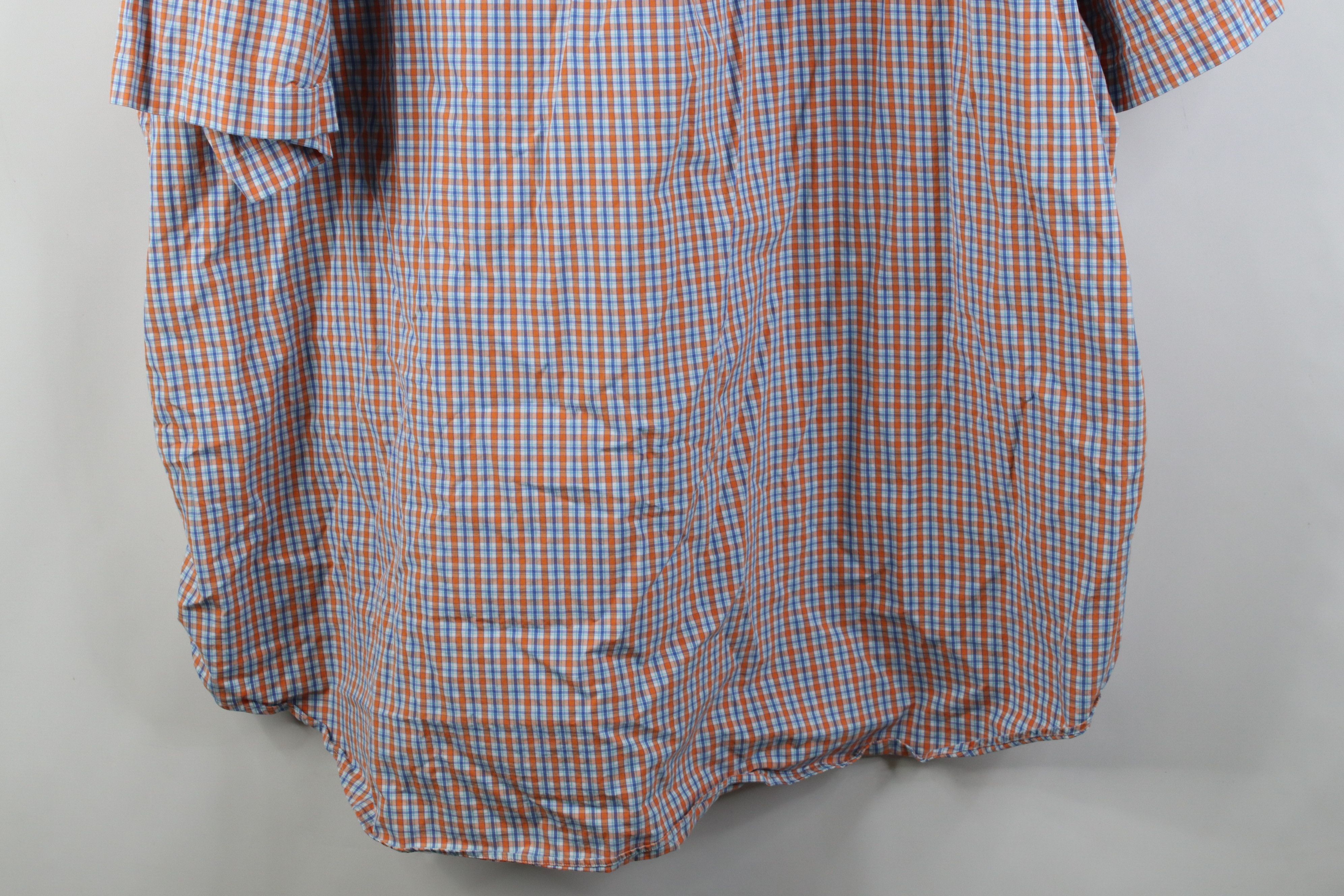 Polo Ralph Lauren Vintage 90s Ralph Lauren Short Sleeve Collared Button Shirt Size US XXL / EU 58 / 5 - 11 Thumbnail