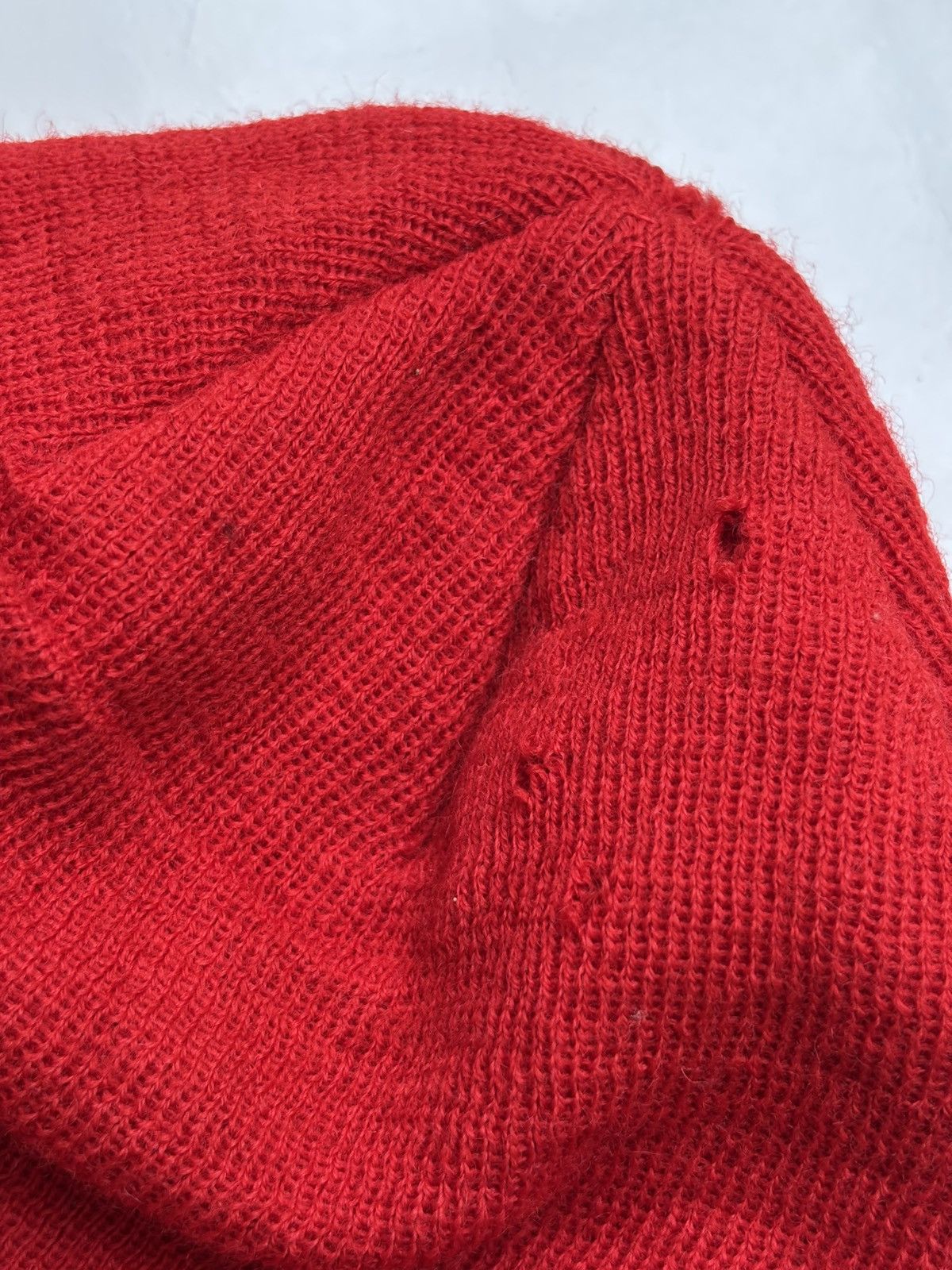 Yohji Yamamoto YYPH Wool Beanie Size ONE SIZE - 8 Thumbnail